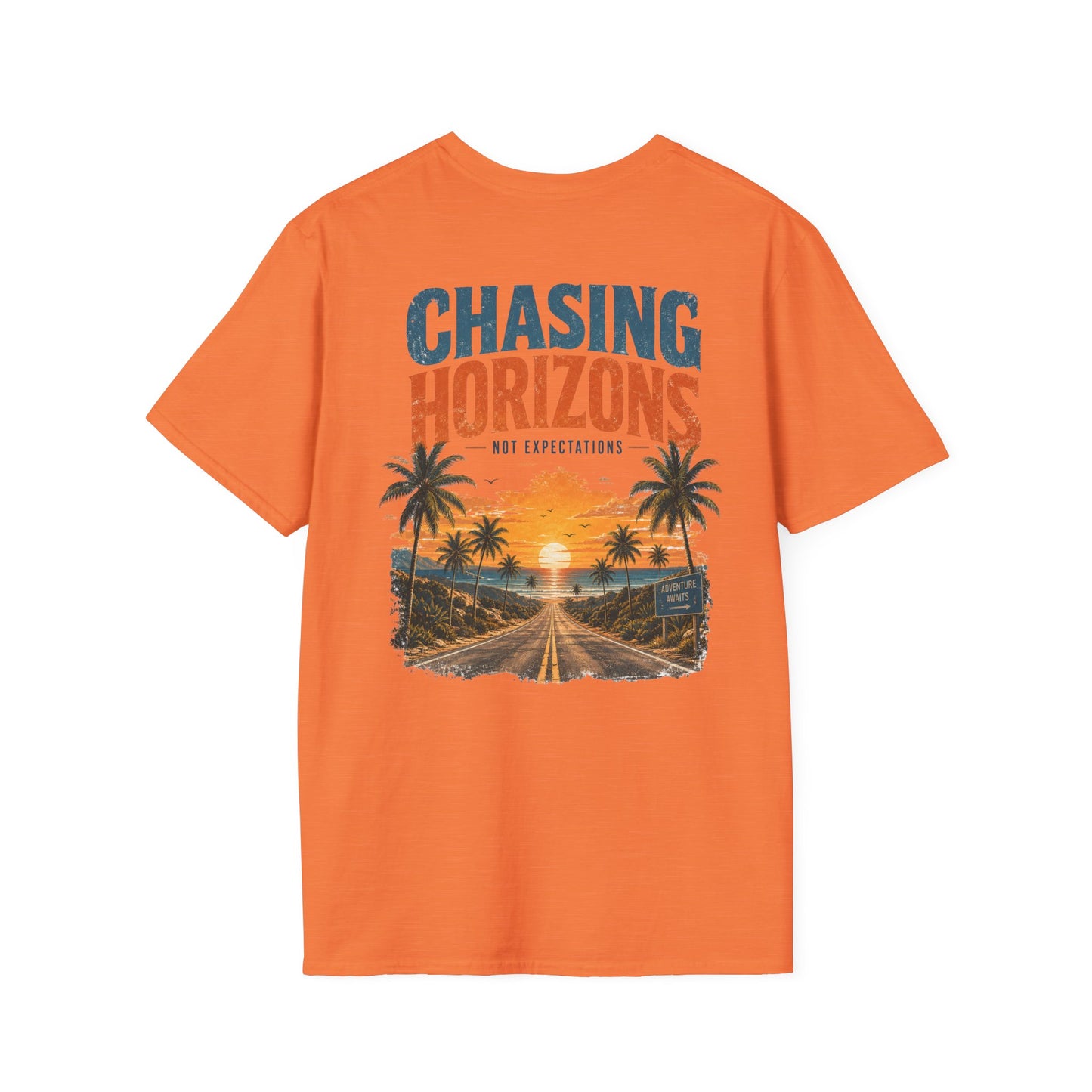 Chasing Horizons Graphic Tee – Coastal Highway Edition