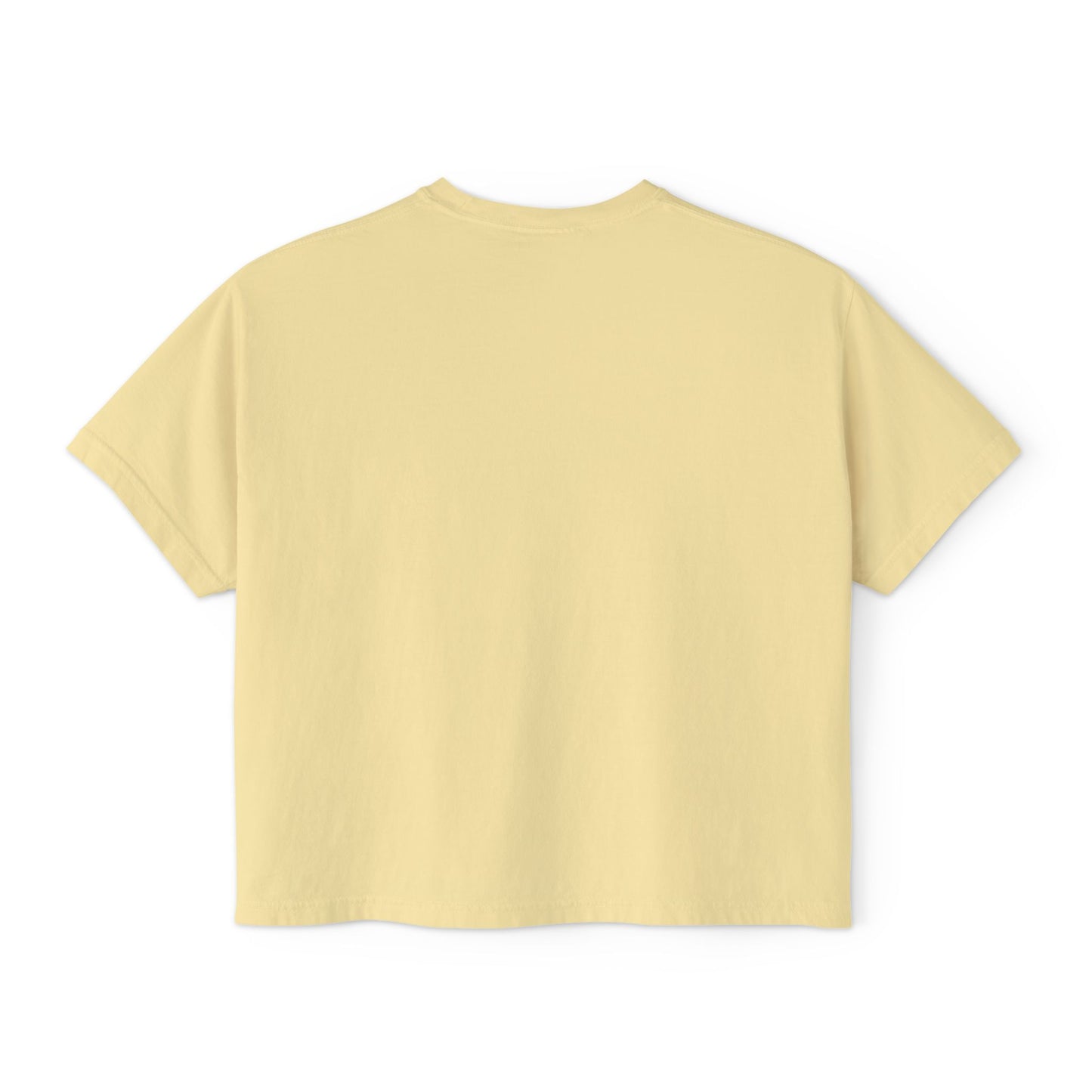 Same Shirt Different Day Boxy Tee — Womens Casual Graphic Tee image 13