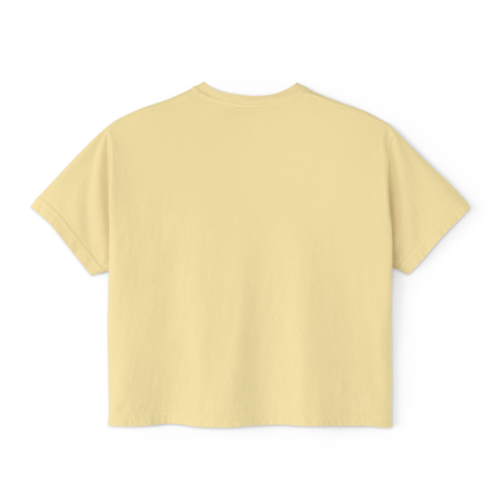 Same Shirt Different Day Boxy Tee — Womens Casual Graphic Tee image 13