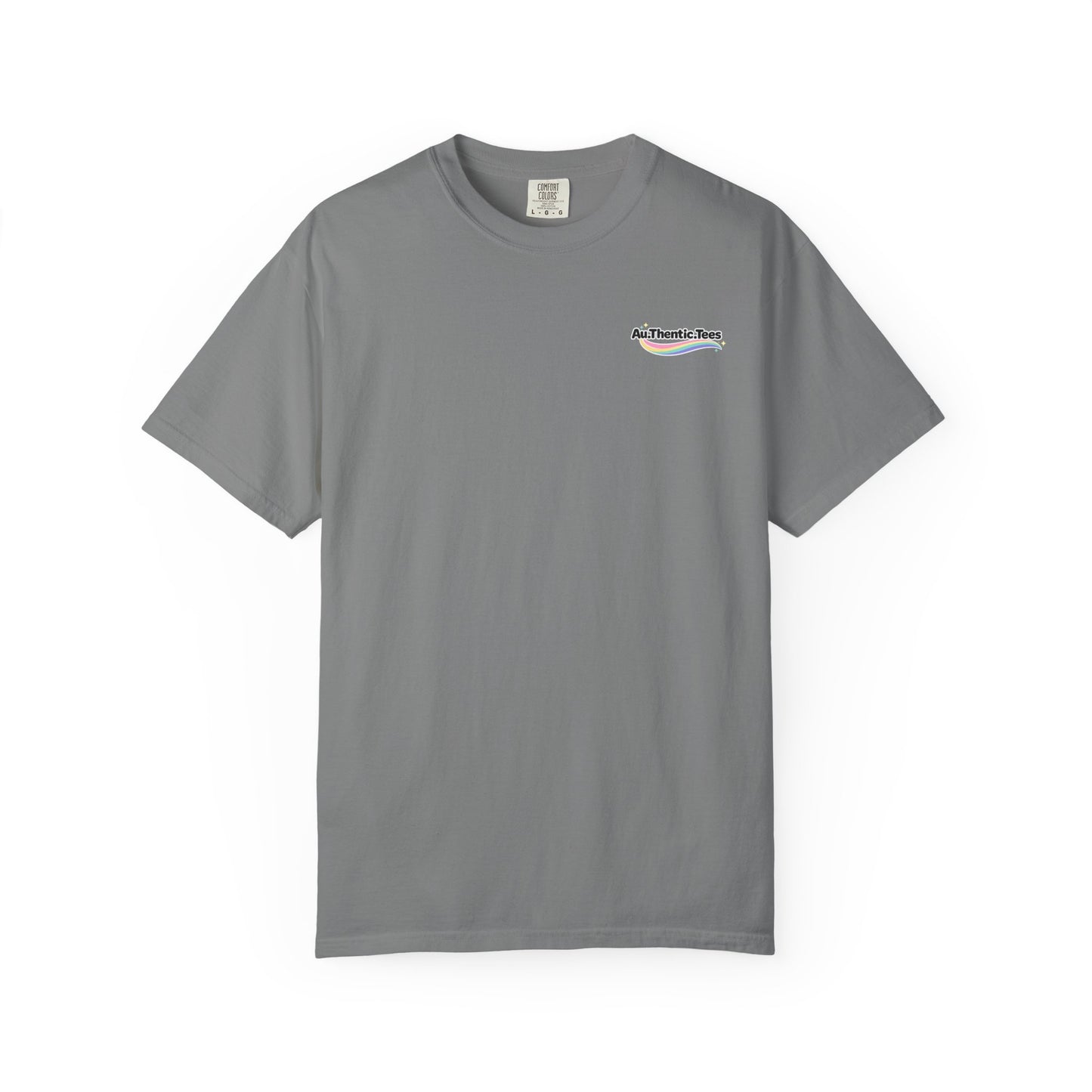 Too Much Everything "Silly Goose" T-Shirt — BACK PRINT-Cute Cozy Silly Goose Vibes Graphic Tee