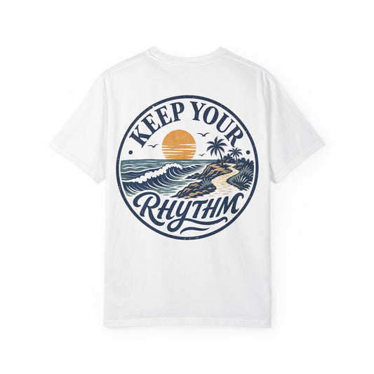 Keep Your Rhythm Beach T-Shirt