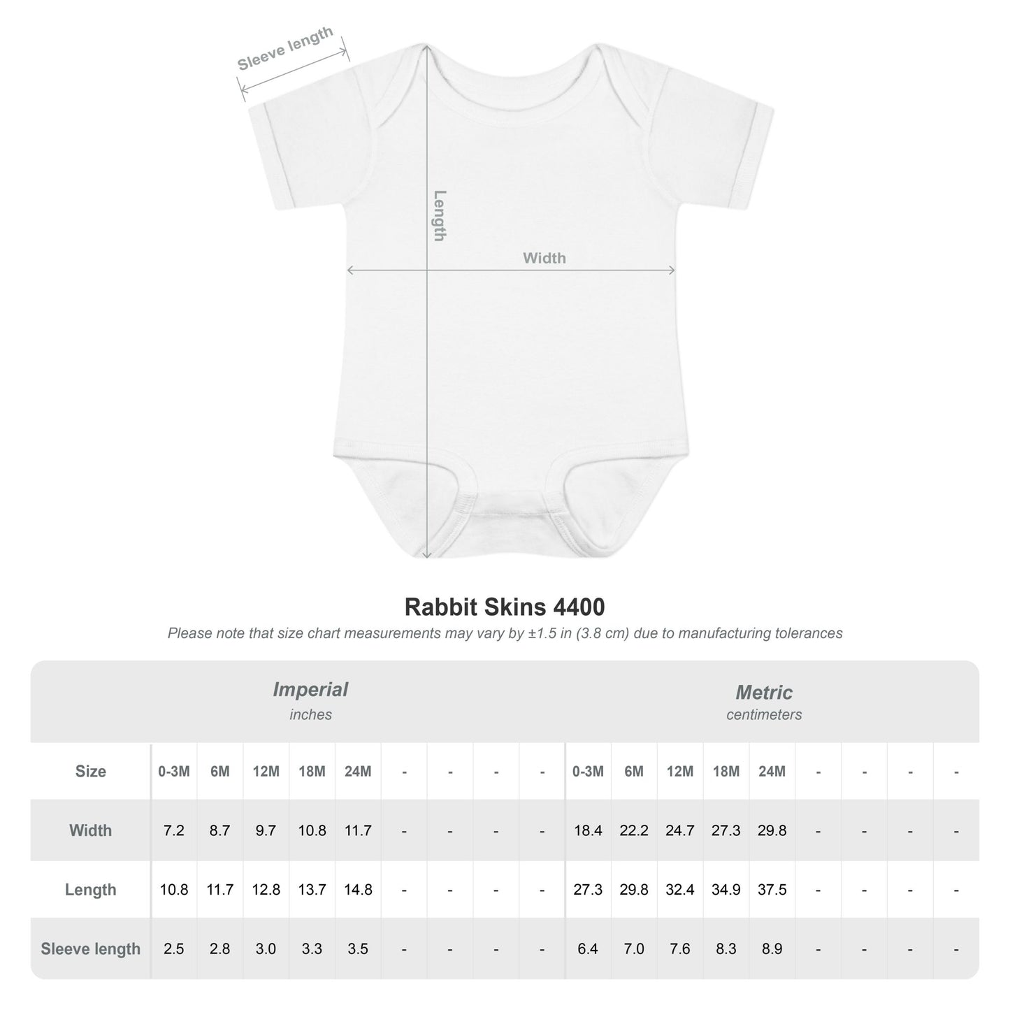 Autism Awareness Infant Bodysuit — 'Accept Understand Love' Colorful Design image 3