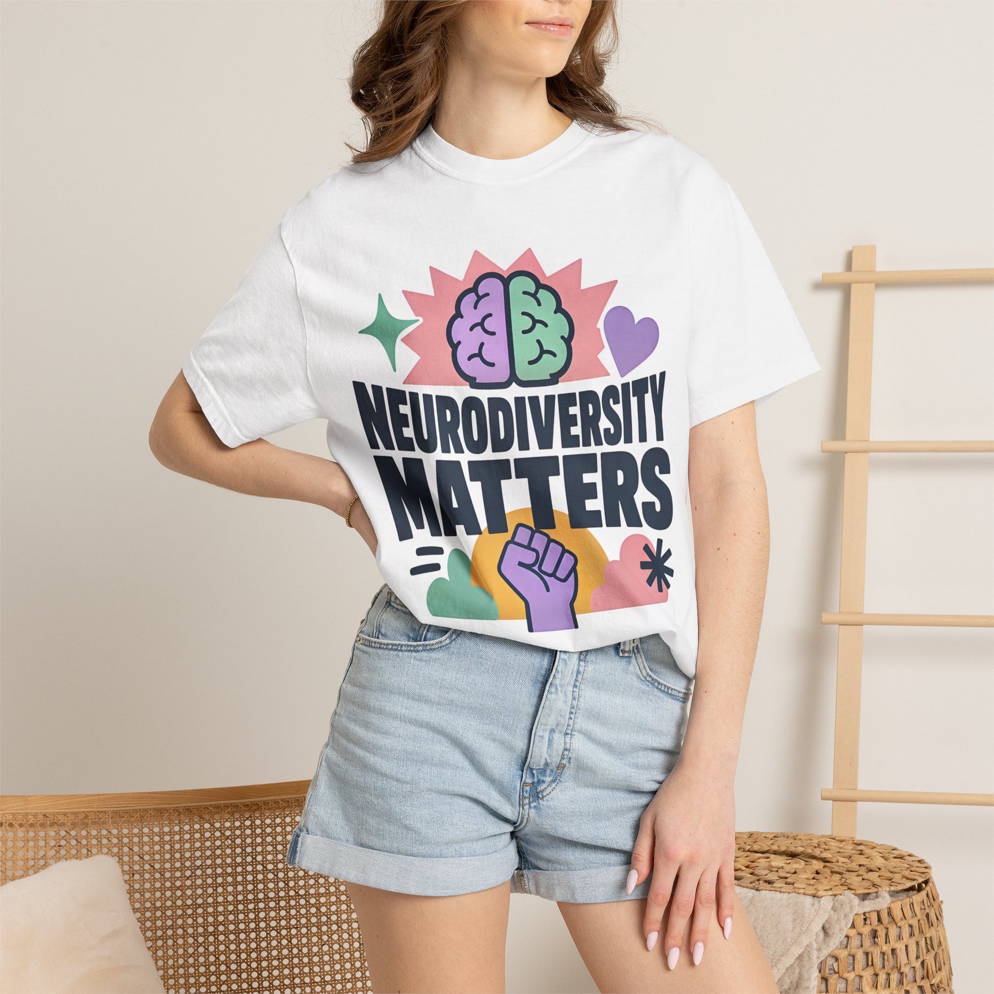 Neurodiversity Matters T-Shirt image 3