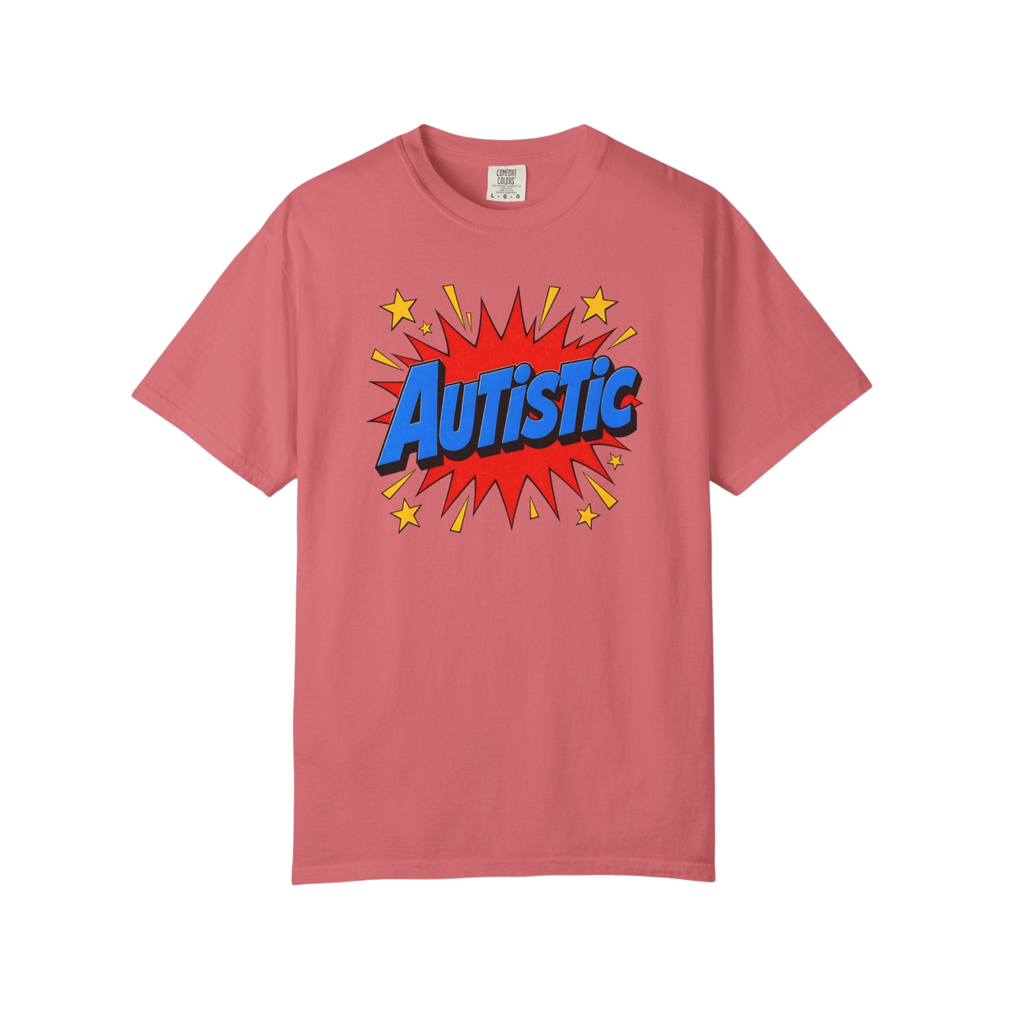 Autistic Comic Pop T-Shirt