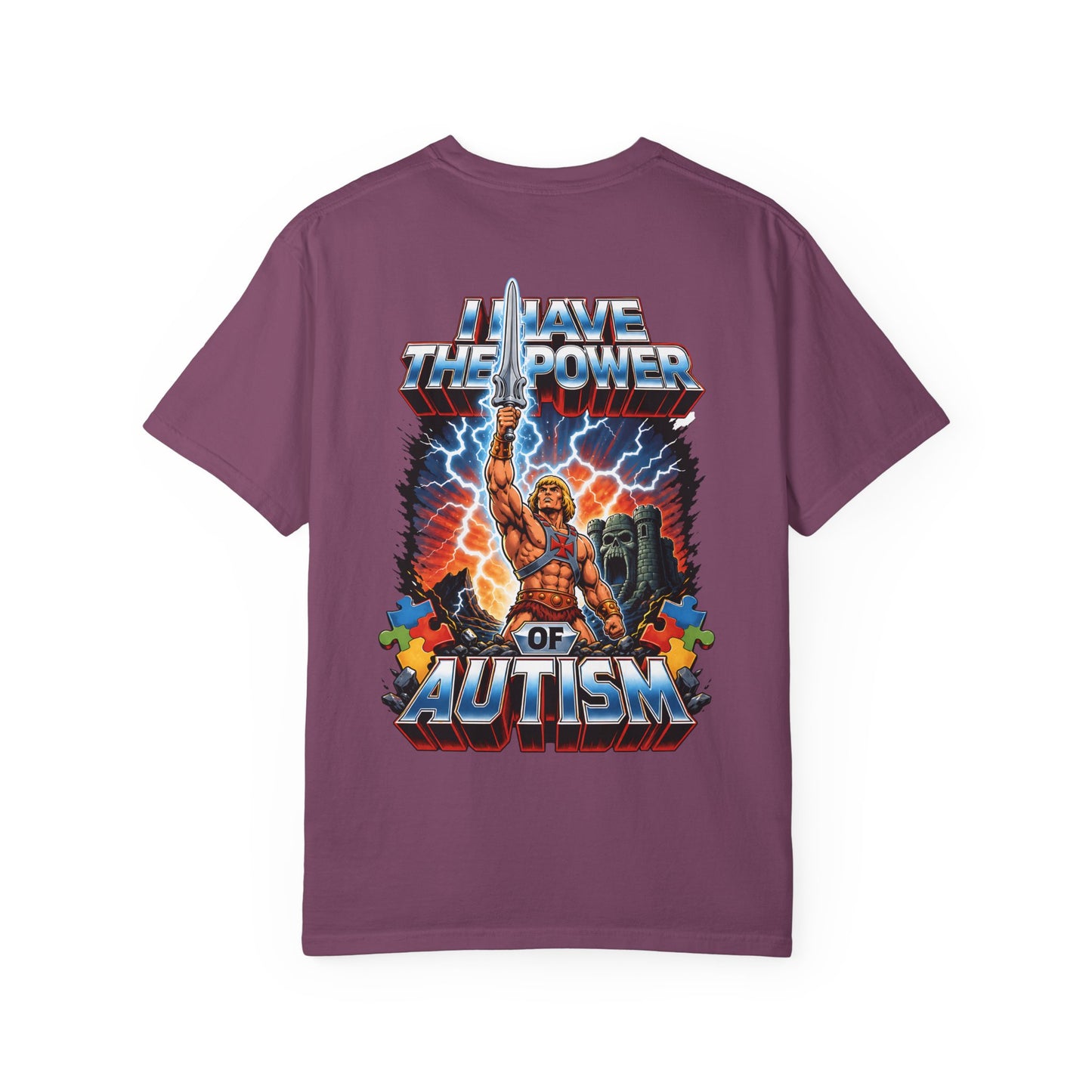 I Have the Power of Autism T-Shirt