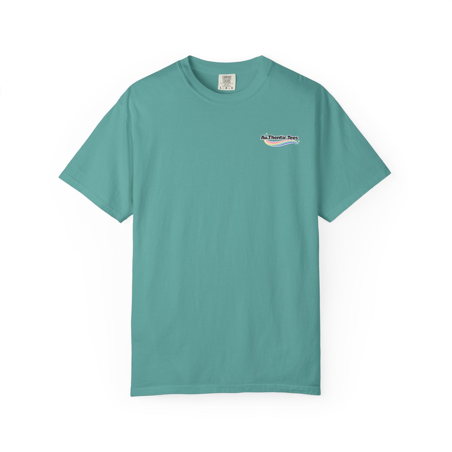 Honk If You’re Overstimulated Silly Goose T-Shirt-BACK PRINT