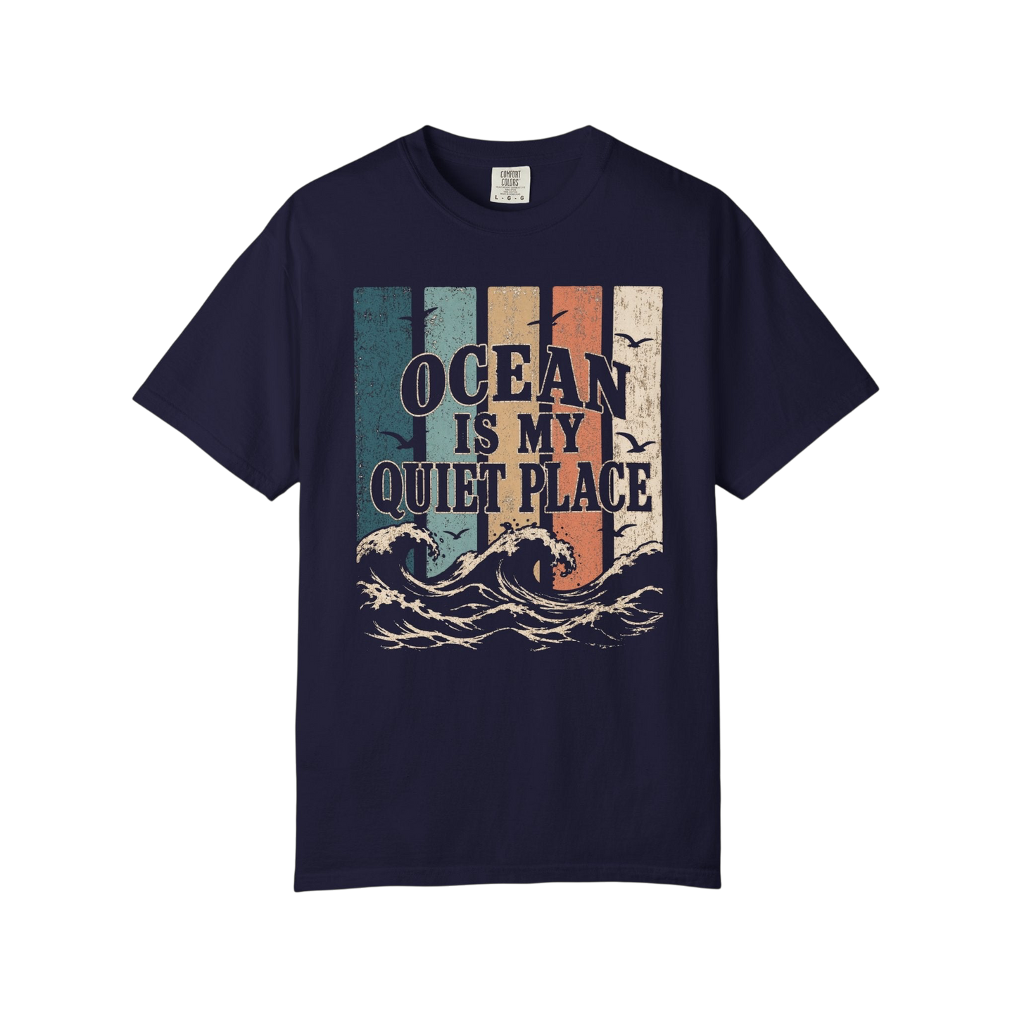 Ocean Is My Quiet Place T-Shirt