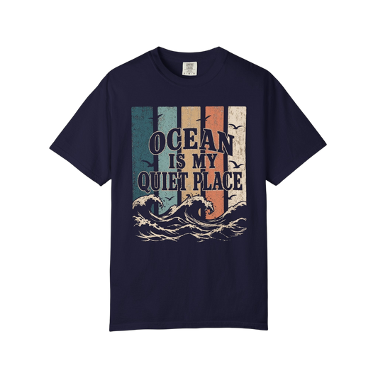Ocean Is My Quiet Place T-Shirt