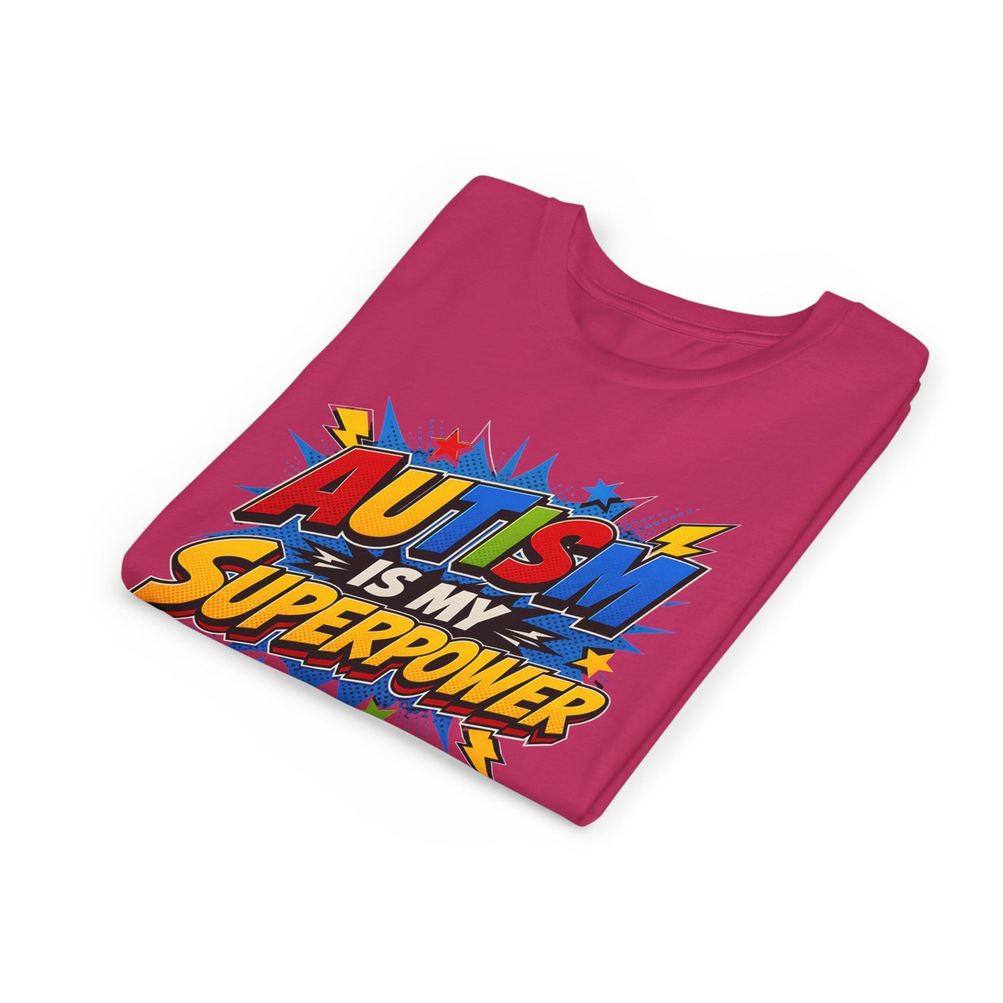 Autism Is My Superpower Youth Tee