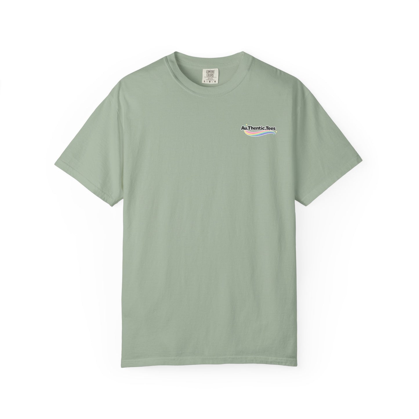 Neurospicy Silly Goose Tee — Retro Beach Graphic T-Shirt
