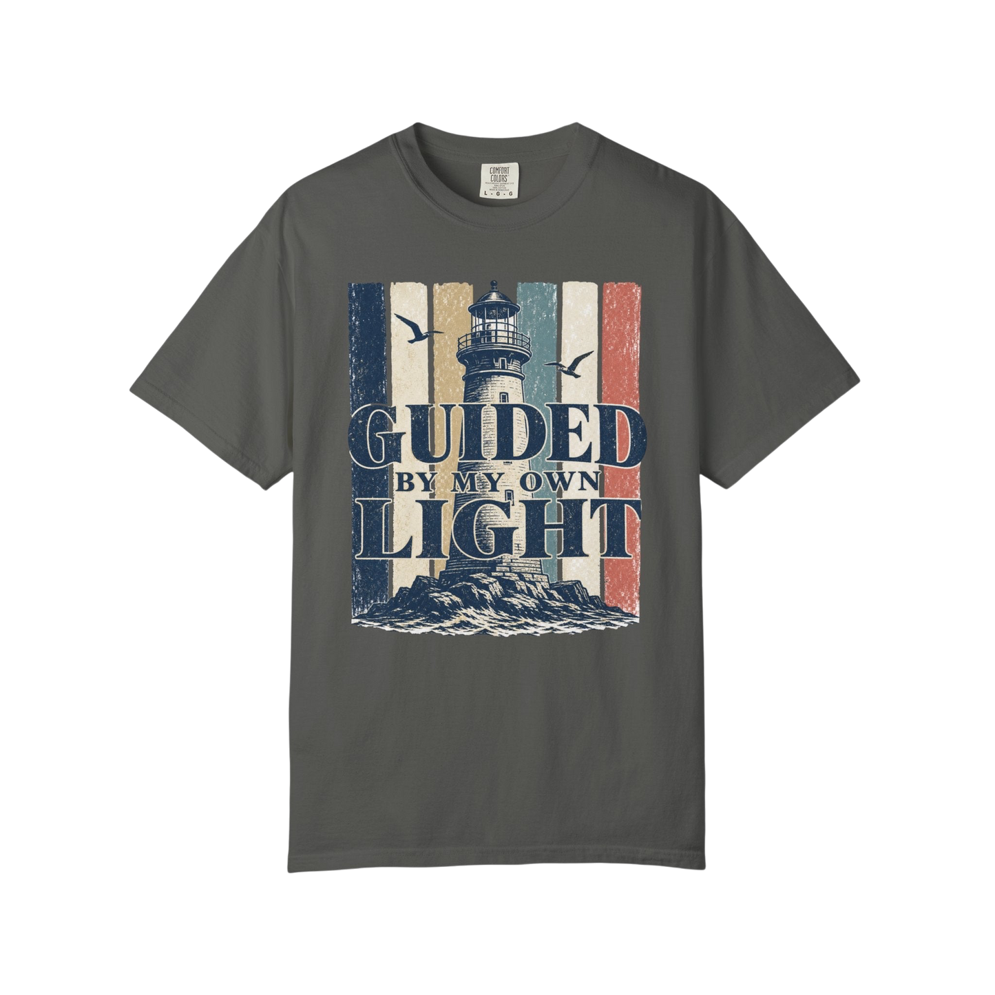 Guided By My Own Light Lighthouse T-Shirt