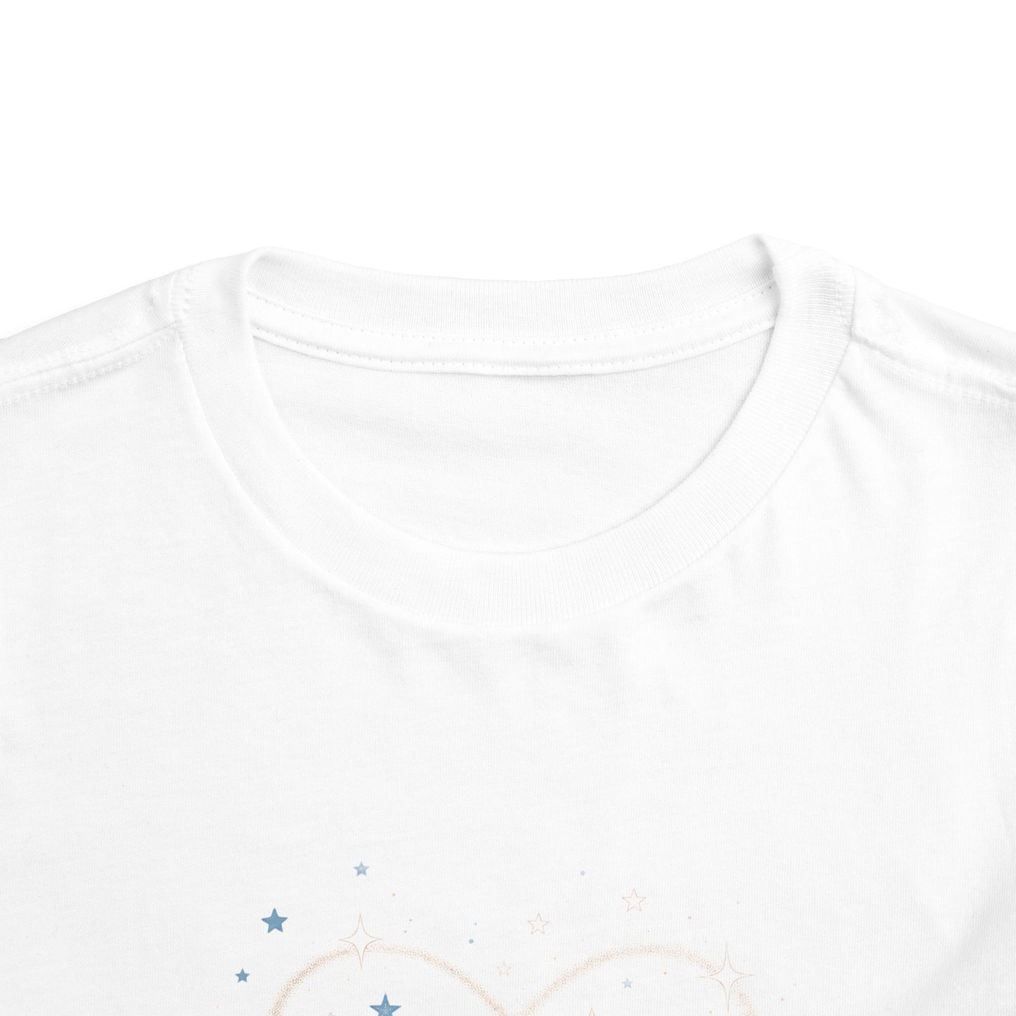 Toddler Tee — Little Fox Gazing at Stars Infinity Design image 7