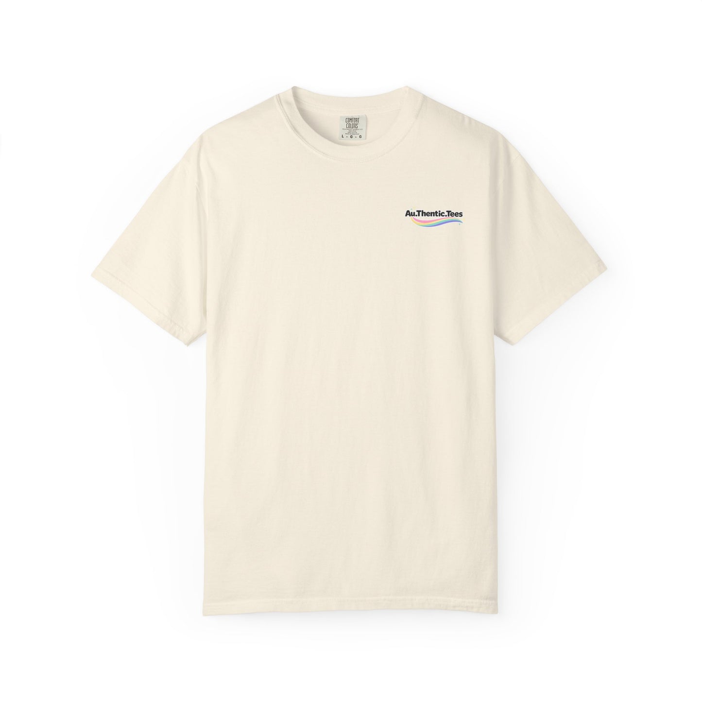 Honk If You’re Overstimulated Silly Goose T-Shirt-BACK PRINT