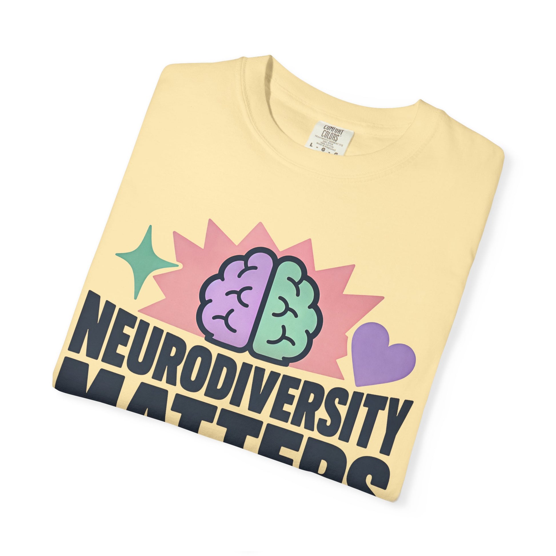 Neurodiversity Matters T-Shirt image 10