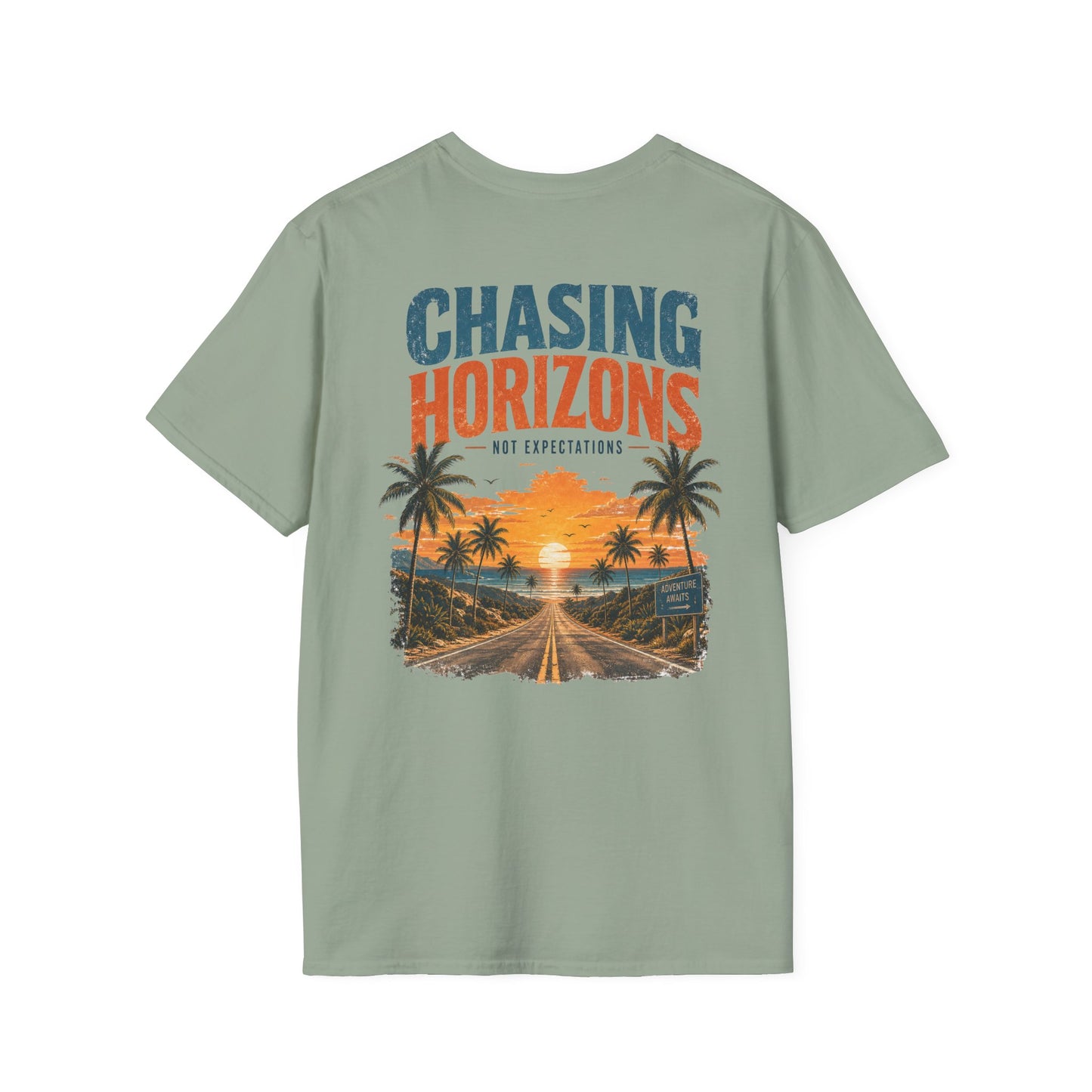 Chasing Horizons Graphic Tee – Coastal Highway Edition