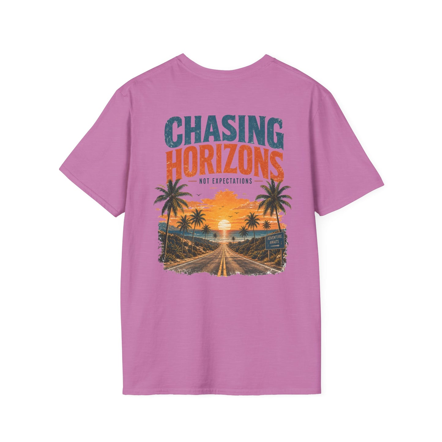 Chasing Horizons Graphic Tee – Coastal Highway Edition