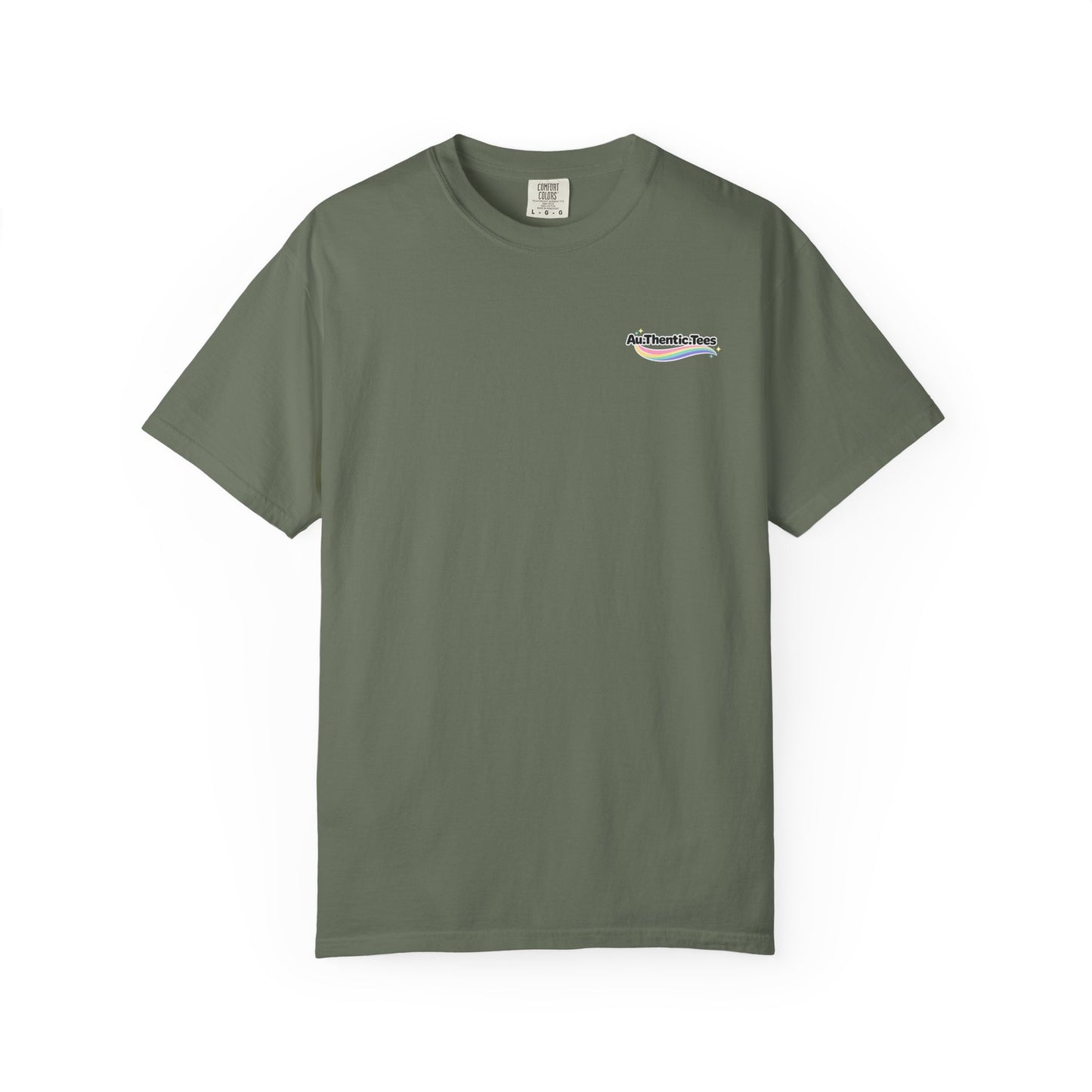 Avoiding People T-Shirt — Funny Raccoon 'Current Special Interest: Avoiding People' Graphic Tee BACK PRINT