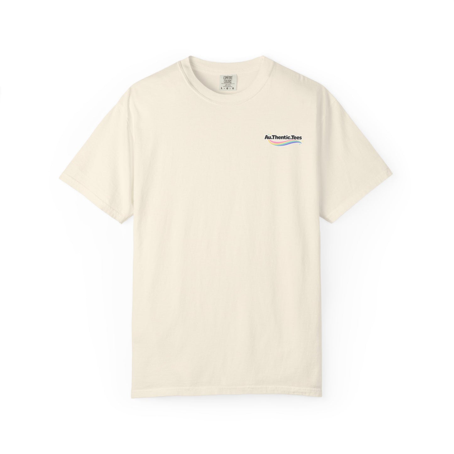 Spicy Brain Express T‑Shirt — Vintage Train Graphic "Toot Toot" BACK PRINT