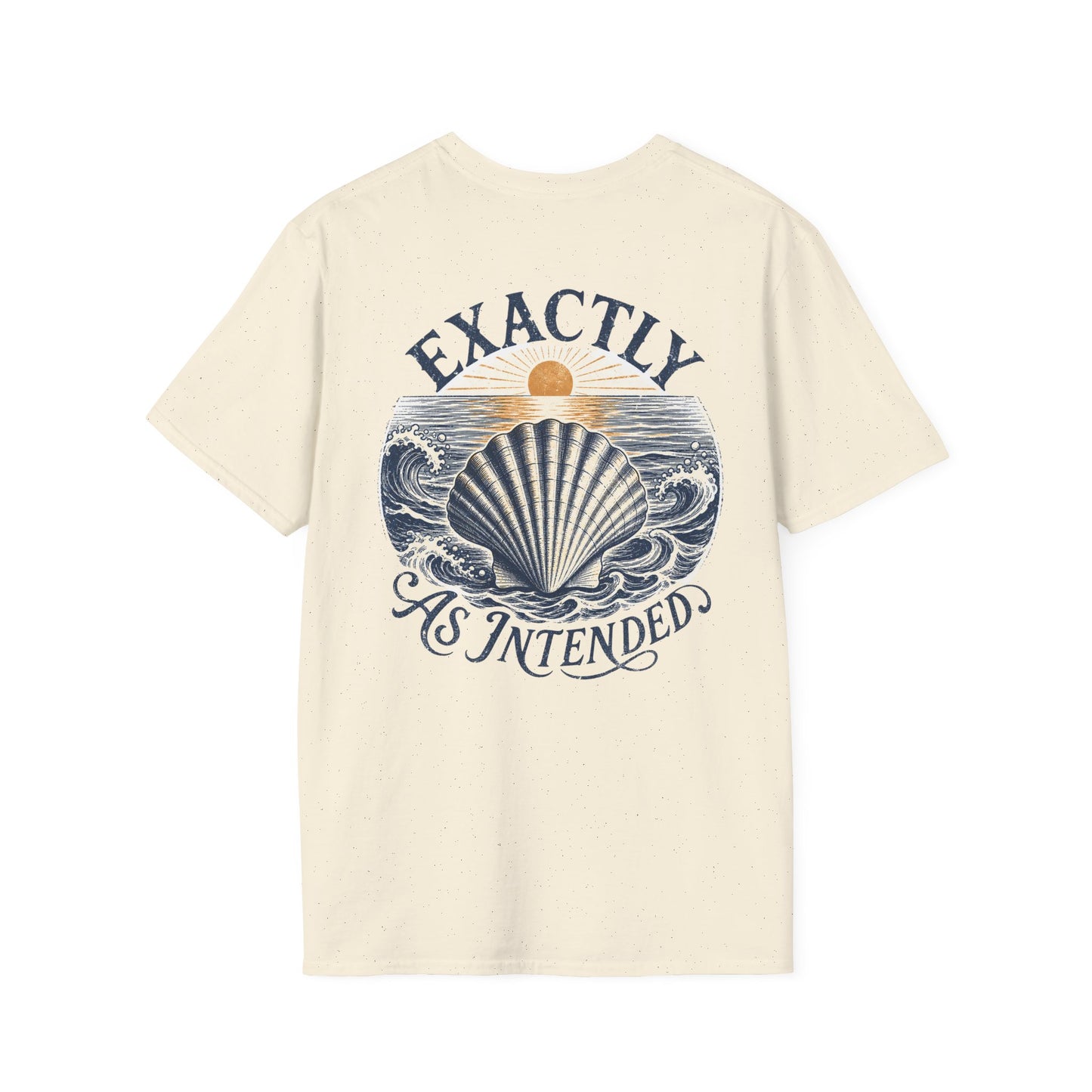 "Exactly As Intended" Sun & Sea Graphic Tee