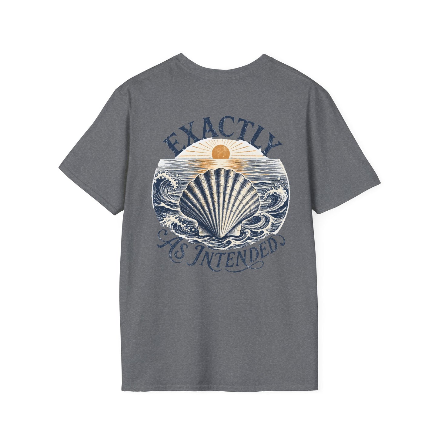 "Exactly As Intended" Sun & Sea Graphic Tee