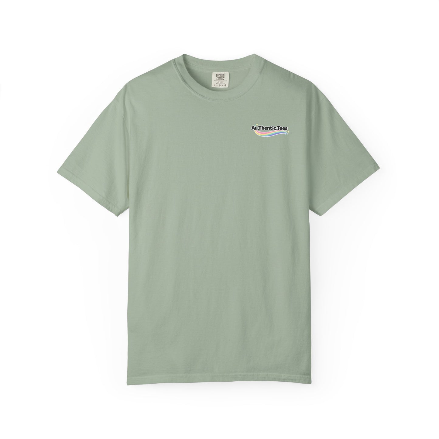 Autism Silly Goose Society T-Shirt — 'Socializing Optional' - BACK PRINT -Casual Tee