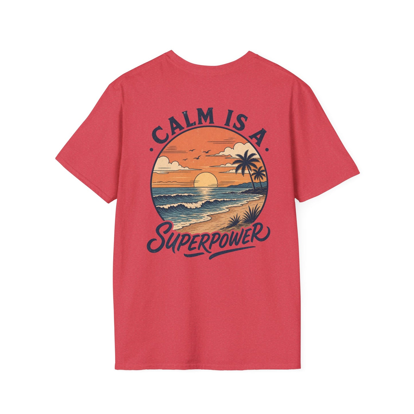 Calm Is A Superpower Graphic Tee