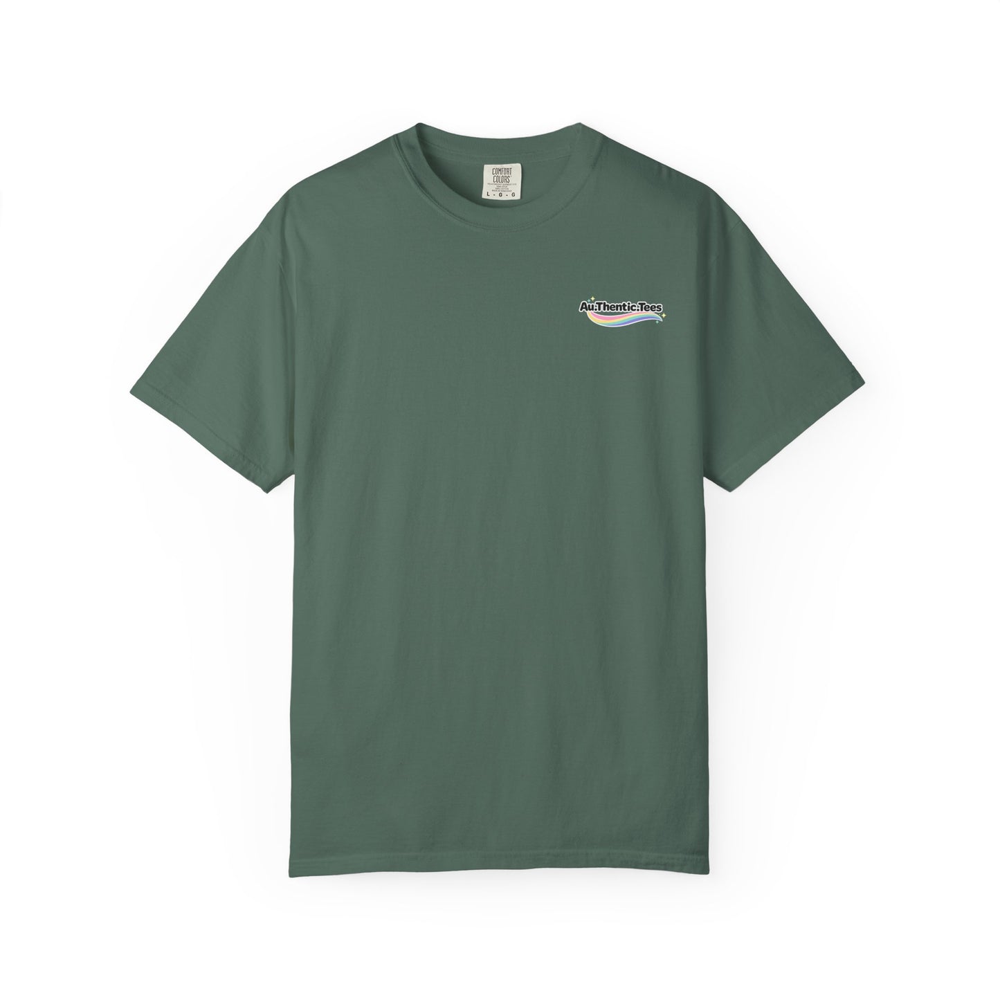 Emotional Damage Train T-Shirt — 'Routine Changed' Vintage Locomotive Graphic BACK PRINT