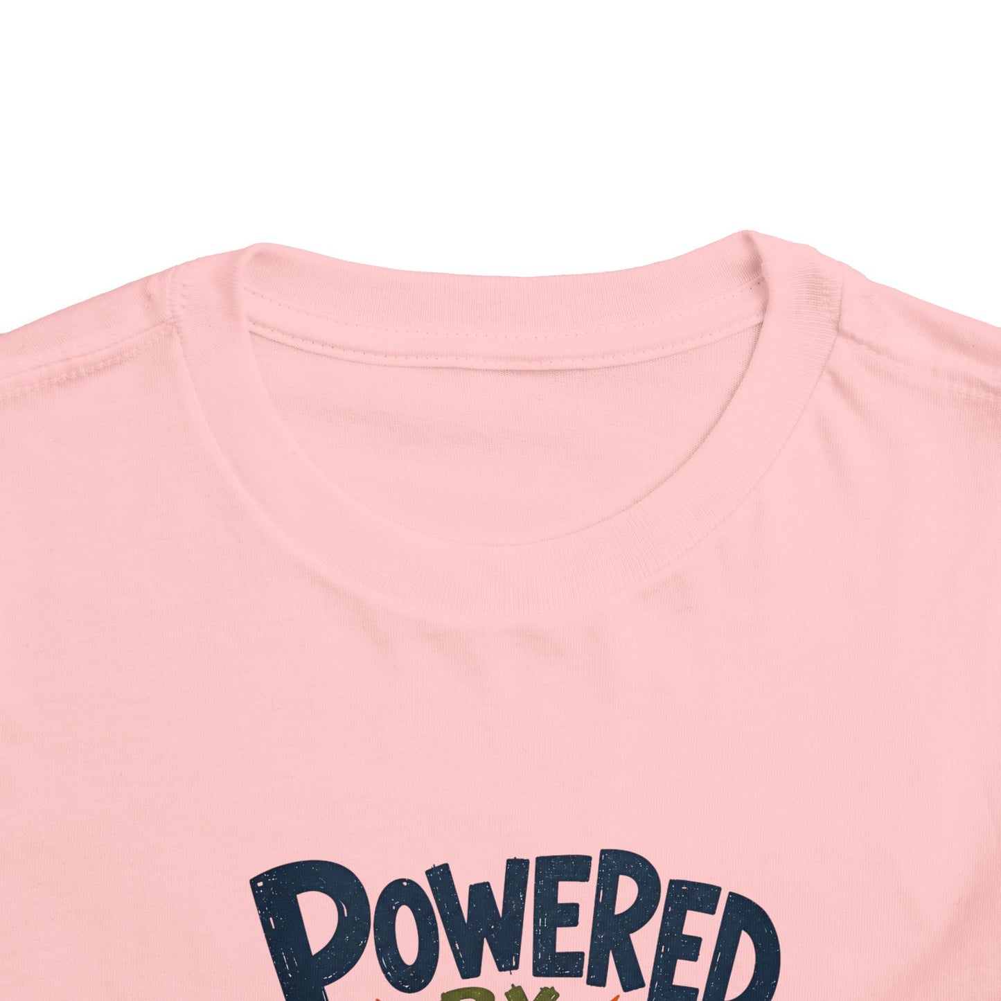 Powered by Dinosaurs Toddler Tee — Cute Dino Graphic Shirt for Kids image 35