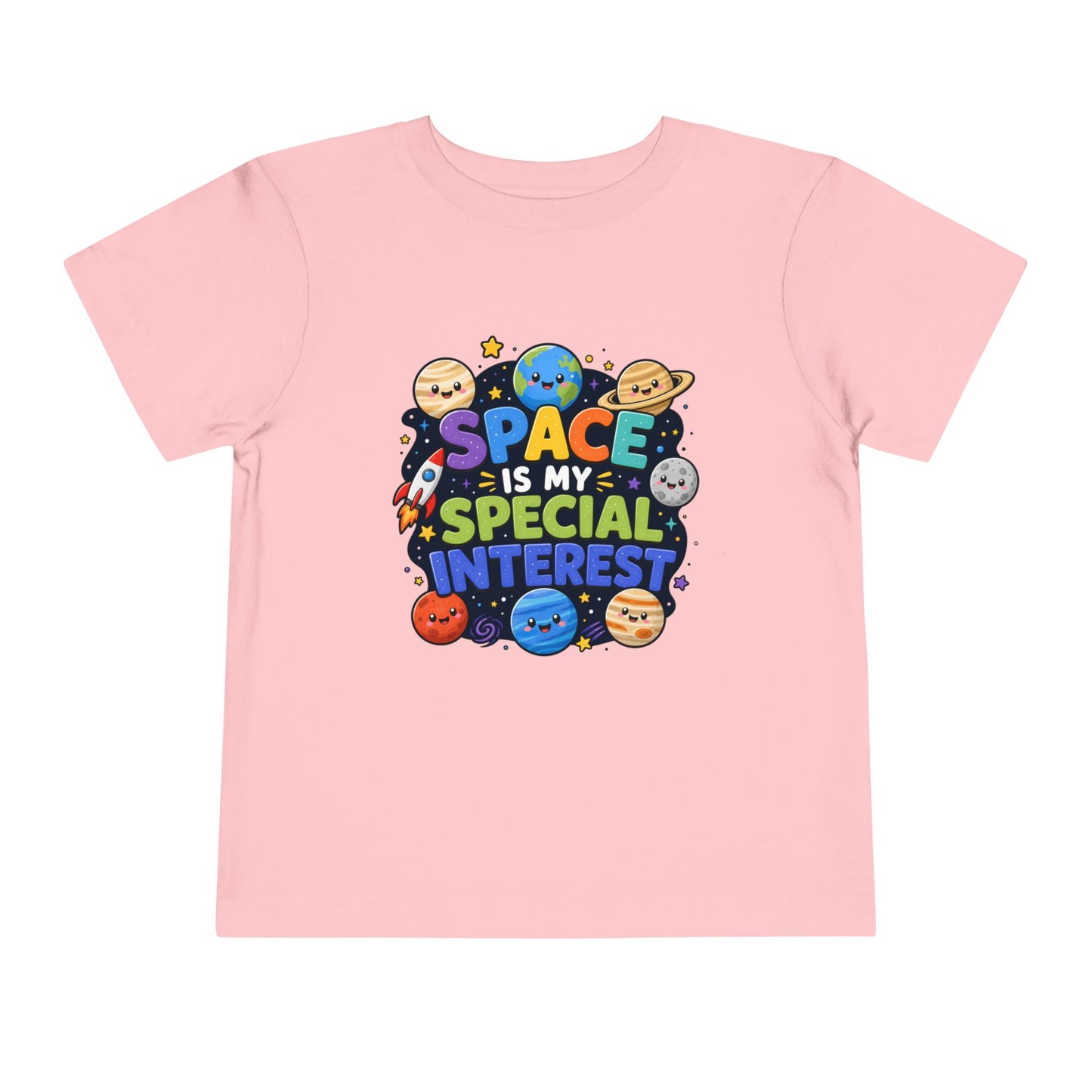 Kids' Space Tee — "Space Is My Special Interest" Toddler Shirt image 24