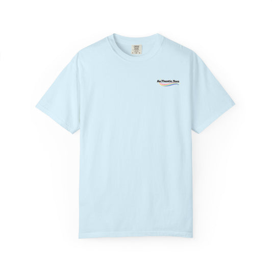 100% Neurospicy T-Shirt — Vintage Train 'Toot Toot' Graphic Tee BACK PRINT