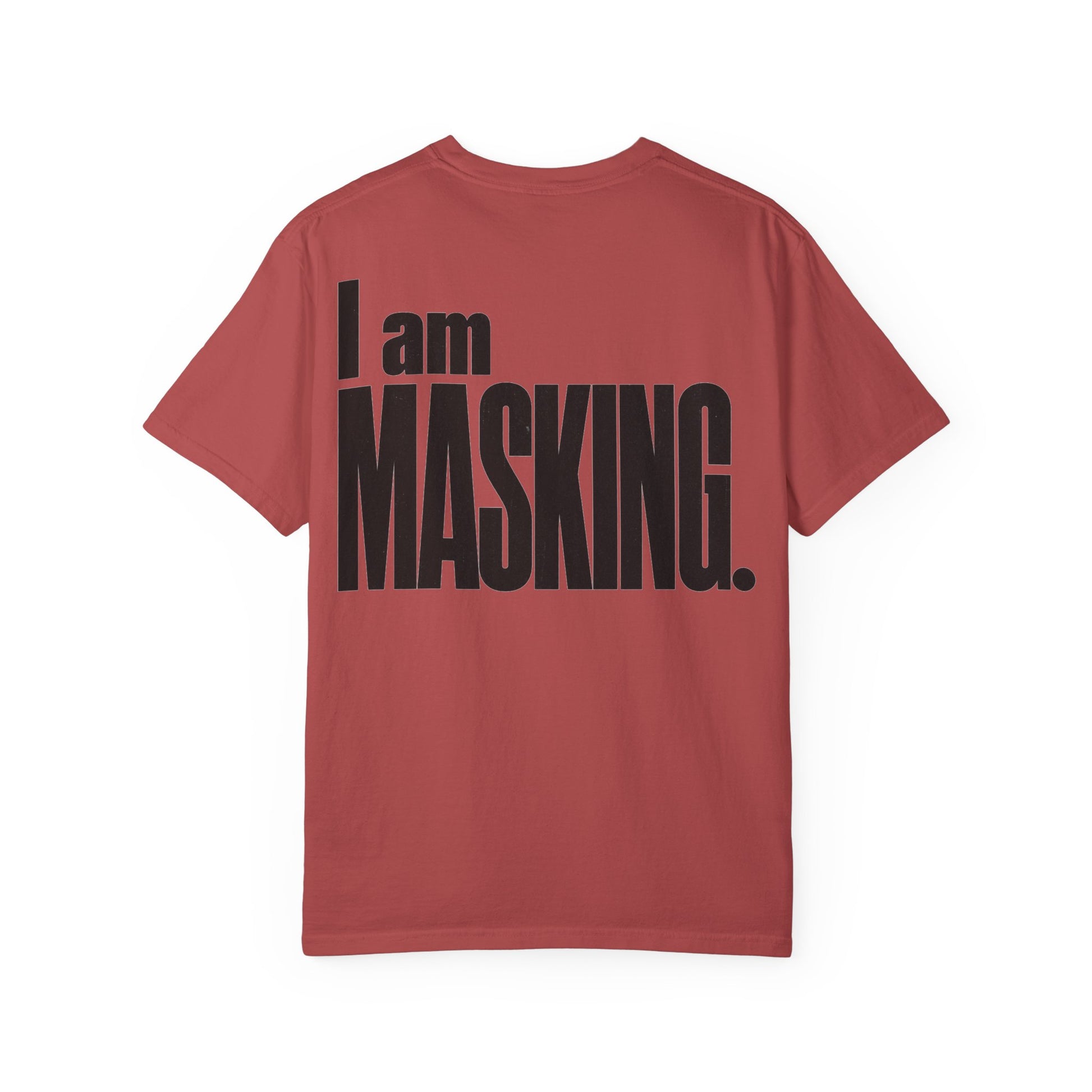 I Am MASKING Back Print Shirt – Neurodivergent Streetwear Tee image 40