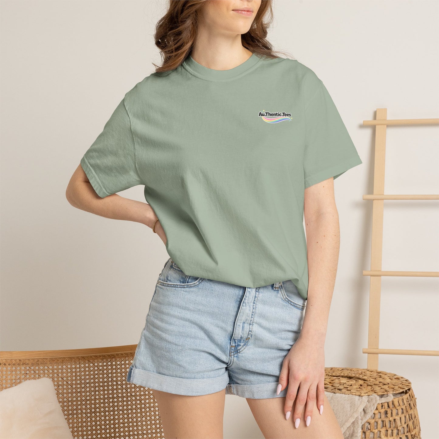 100% Neurospicy T-Shirt — Vintage Train 'Toot Toot' Graphic Tee BACK PRINT