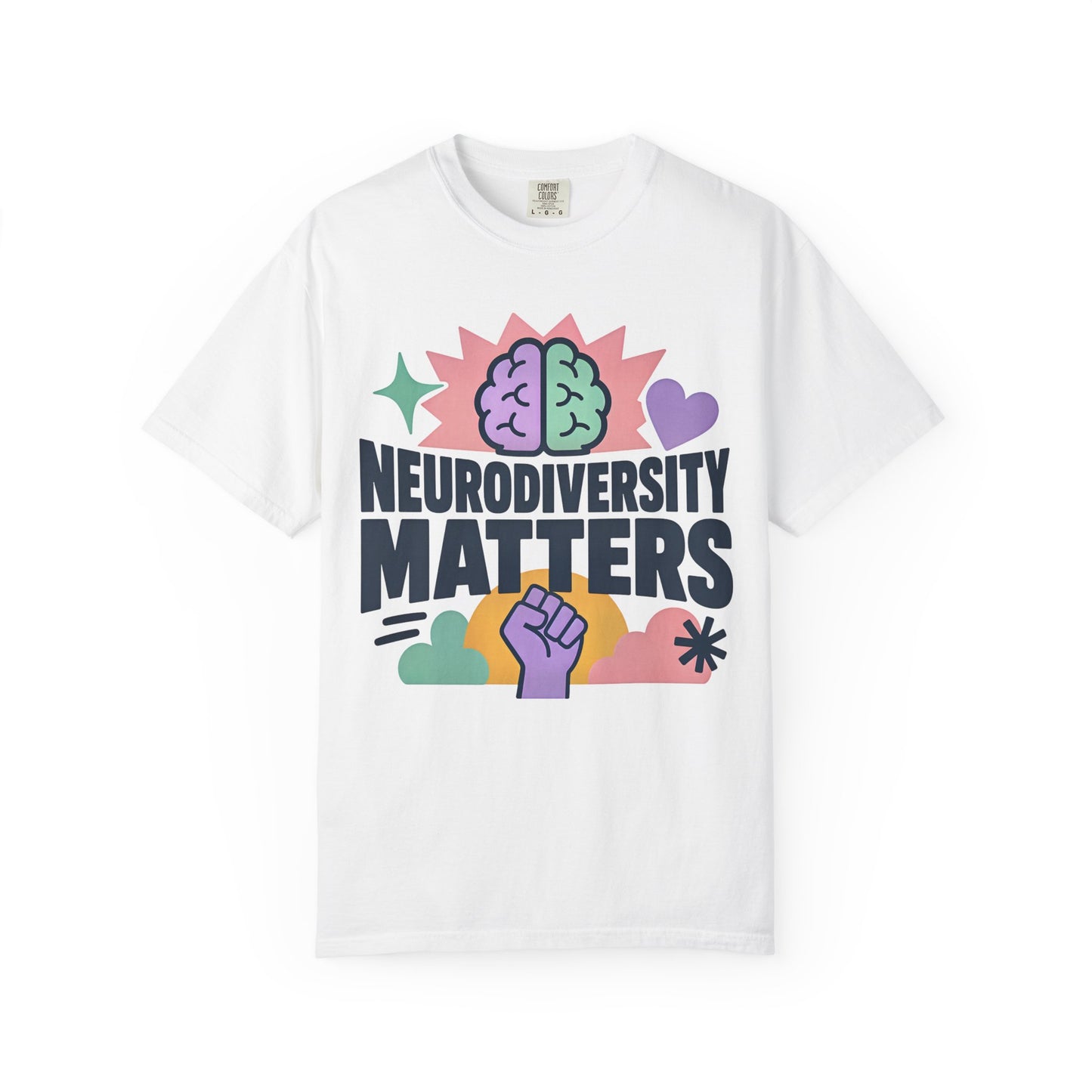 Neurodiversity Matters T-Shirt image