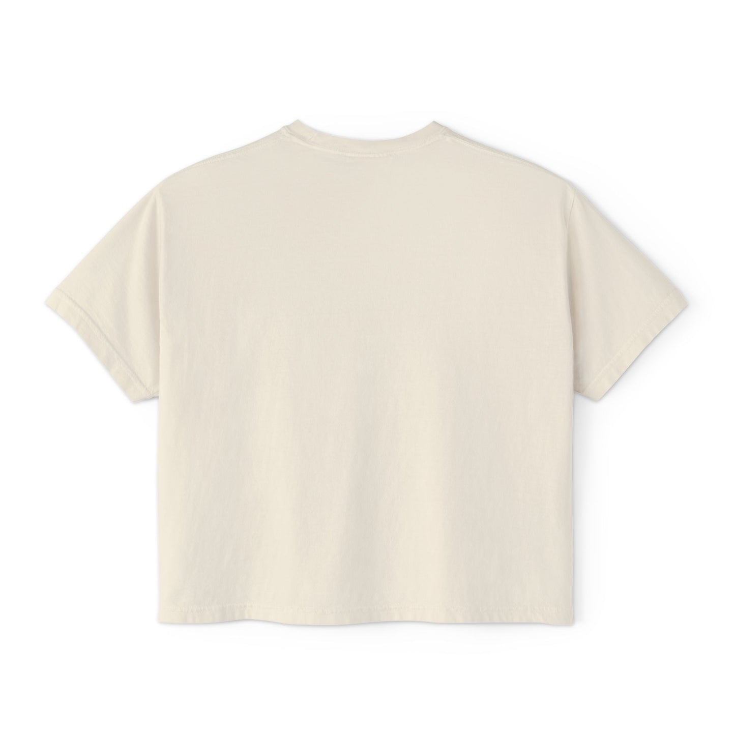 Same Shirt Different Day Boxy Tee — Womens Casual Graphic Tee image 5