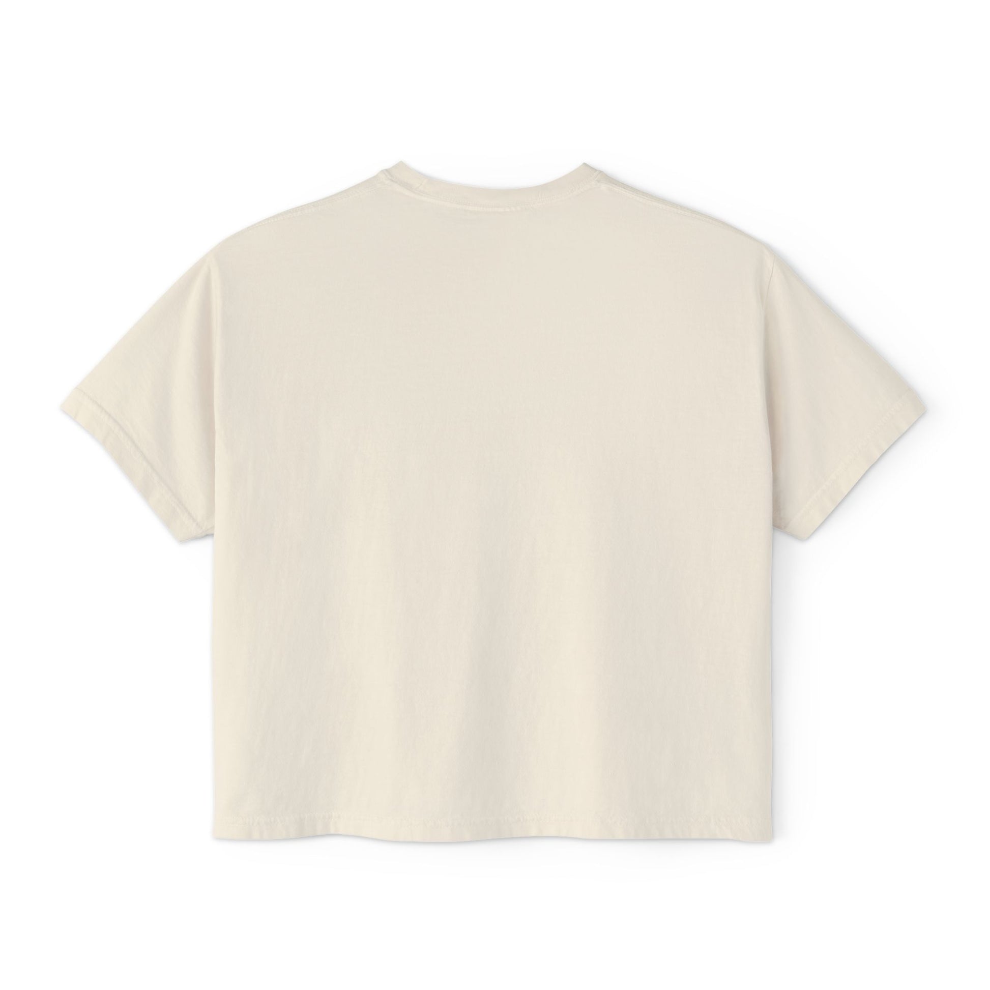 Same Shirt Different Day Boxy Tee — Womens Casual Graphic Tee image 5