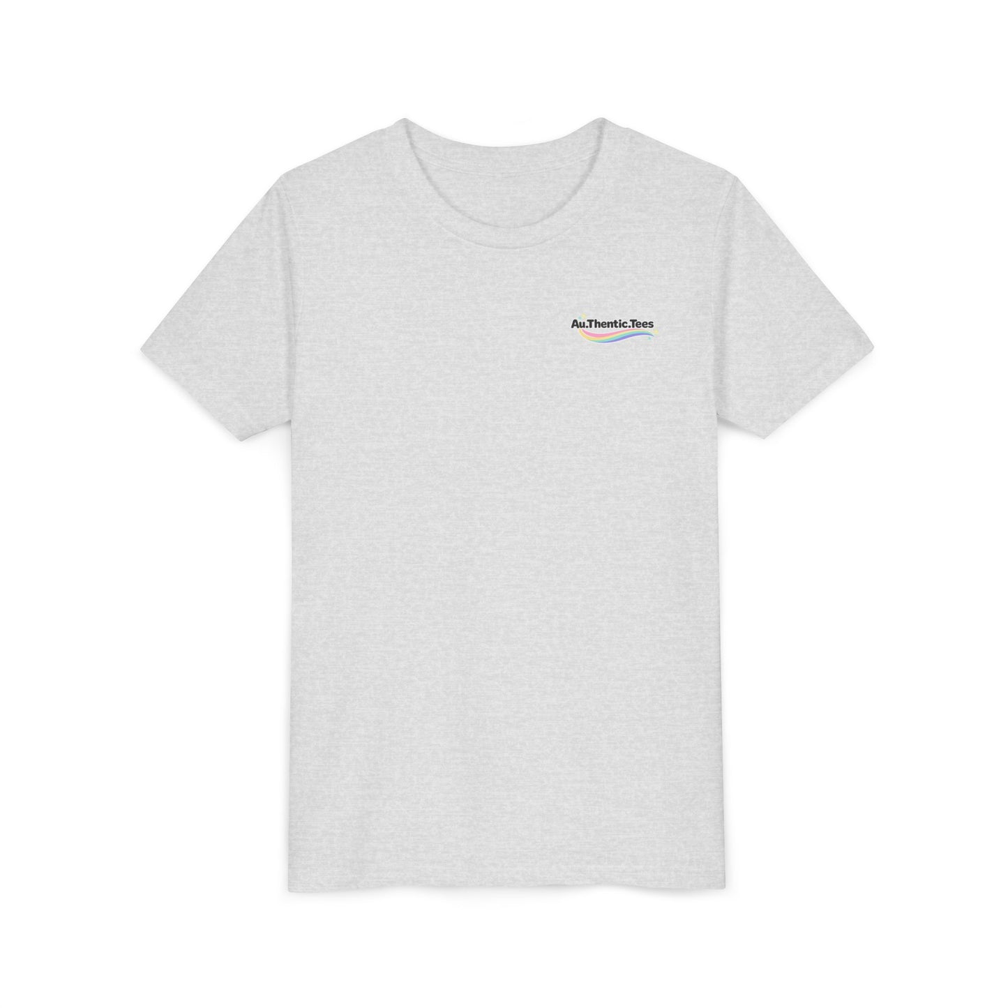 Youth Soccer Tee - “My Brain Right Now: SOCCER” Kids Short Sleeve Shirt