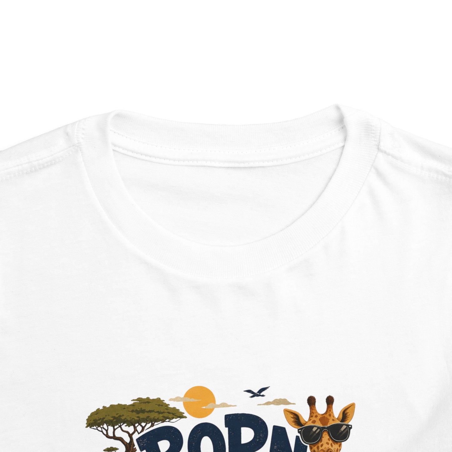 Born to Explore Toddler Tee — Jungle Safari Graphic Shirt