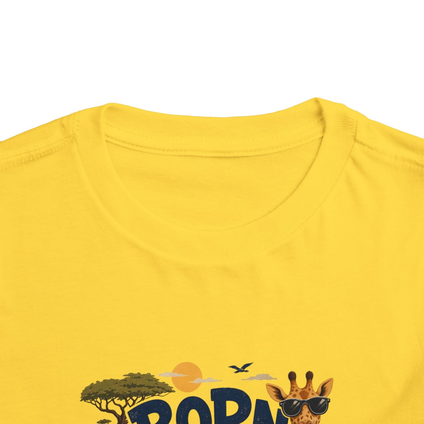 Born to Explore Toddler Tee — Jungle Safari Graphic Shirt