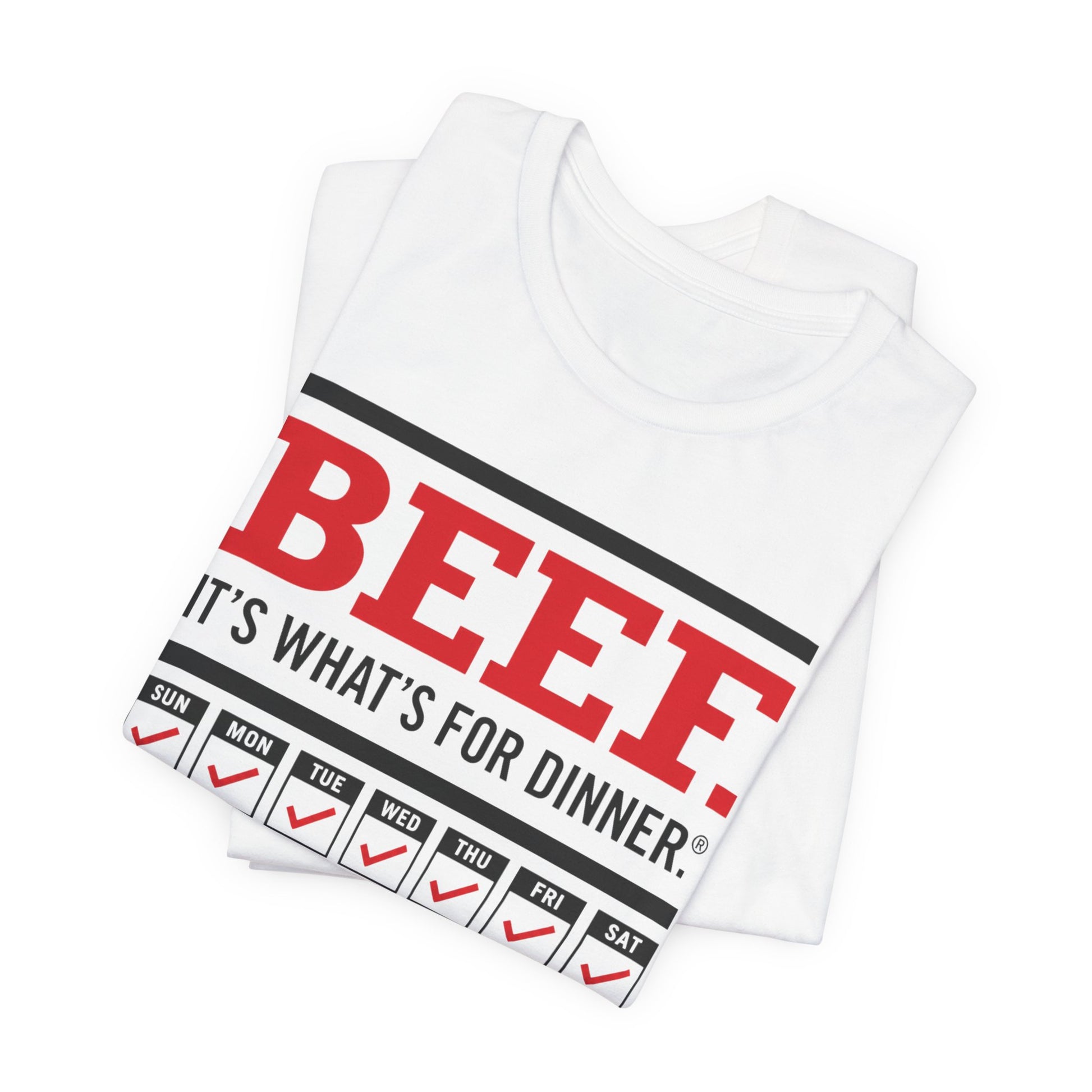 Beef It’s What’s for Dinner every day of the week - Seeking Routine - AuDHD - T‑Shirt image 2