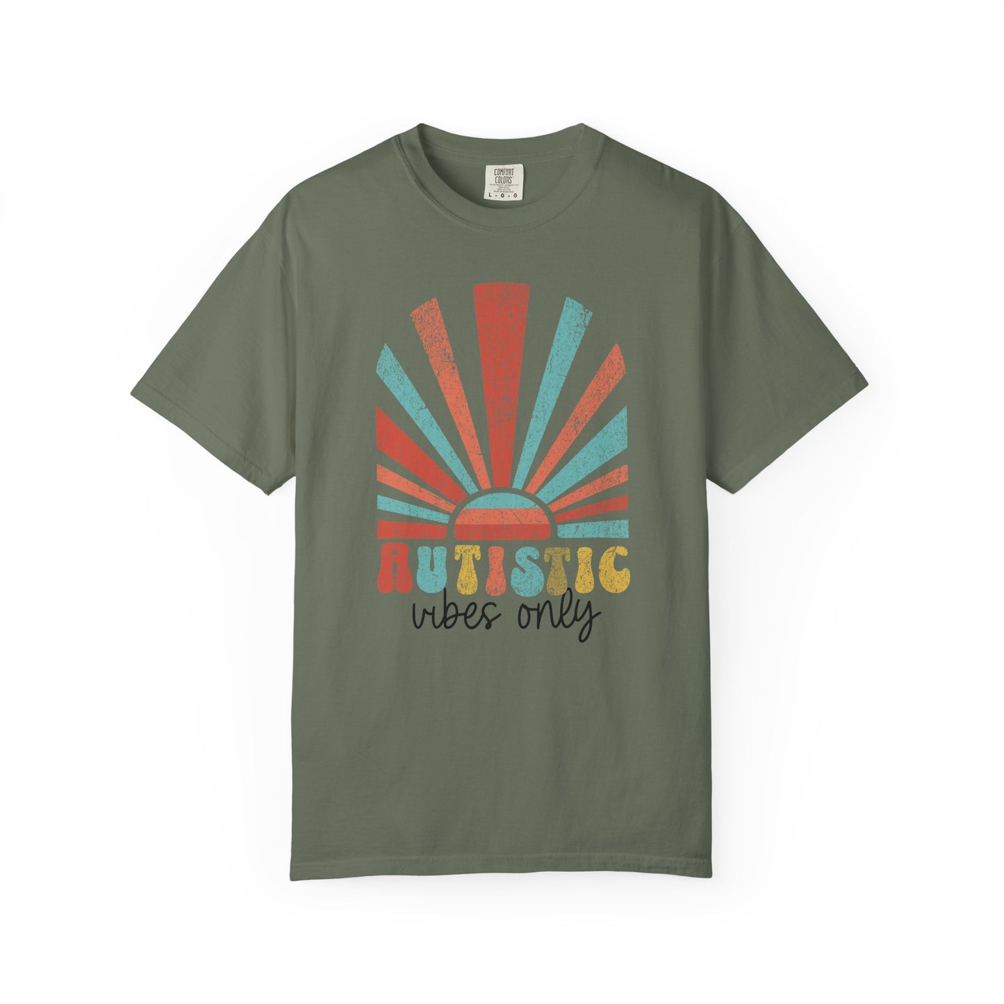 Autistic Vibes Only T-Shirt