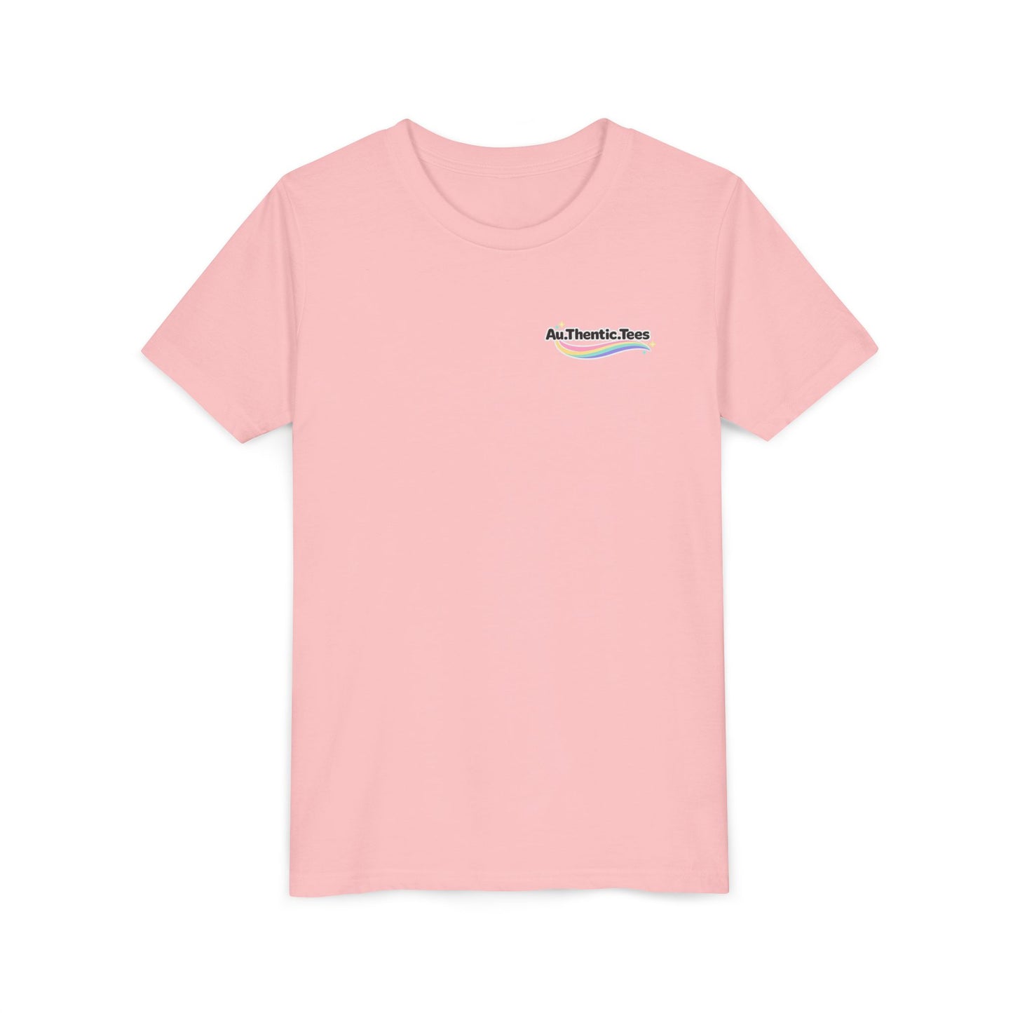 “Breakfast, Lunch & Dinner” Cereal Bowl Kids Youth Tee - Shirt BACK PRINT