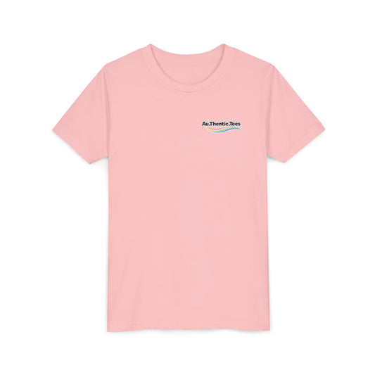 “Breakfast, Lunch & Dinner” Cereal Bowl Kids Youth Tee - Shirt BACK PRINT