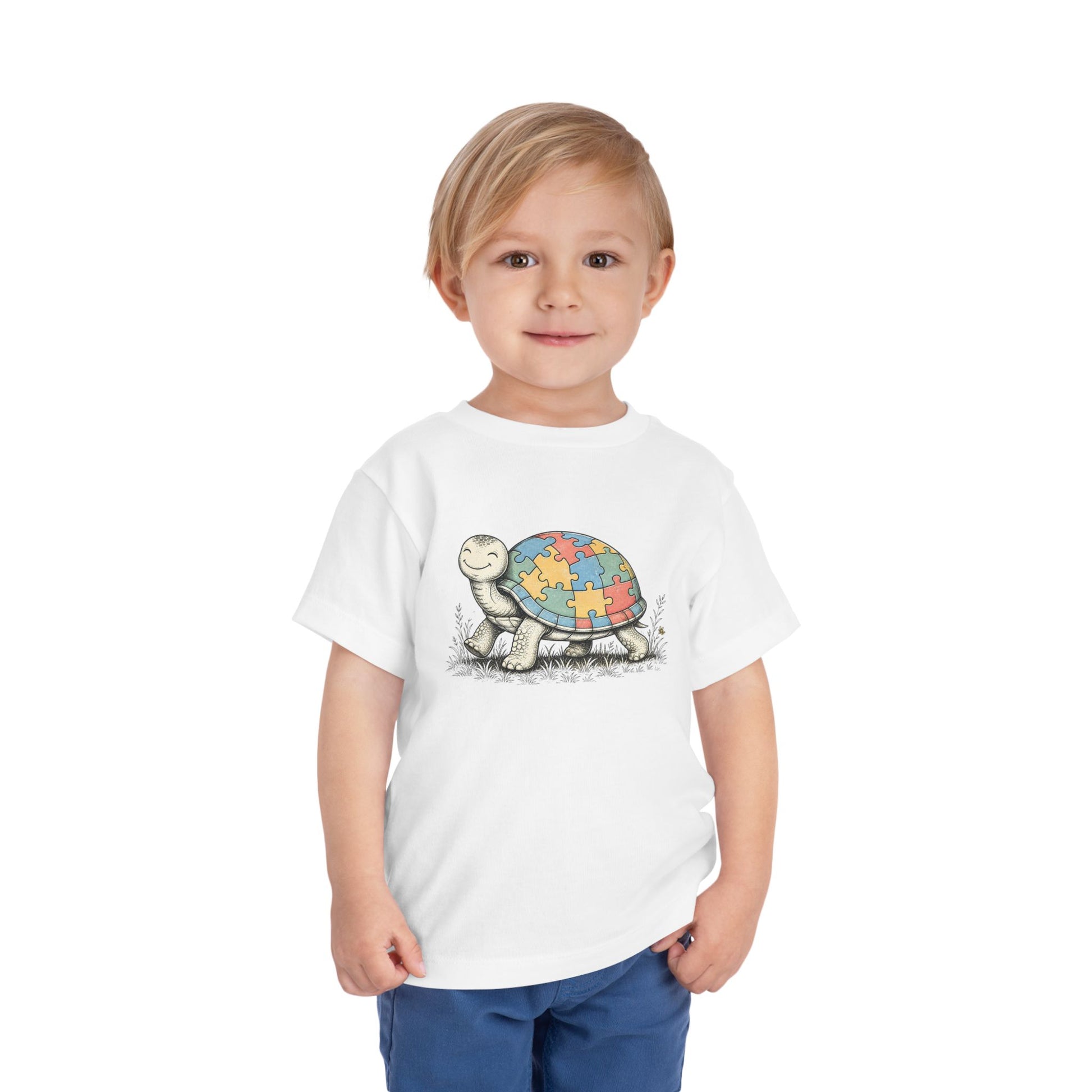 Autism Awareness Turtle Toddler Tee image 7