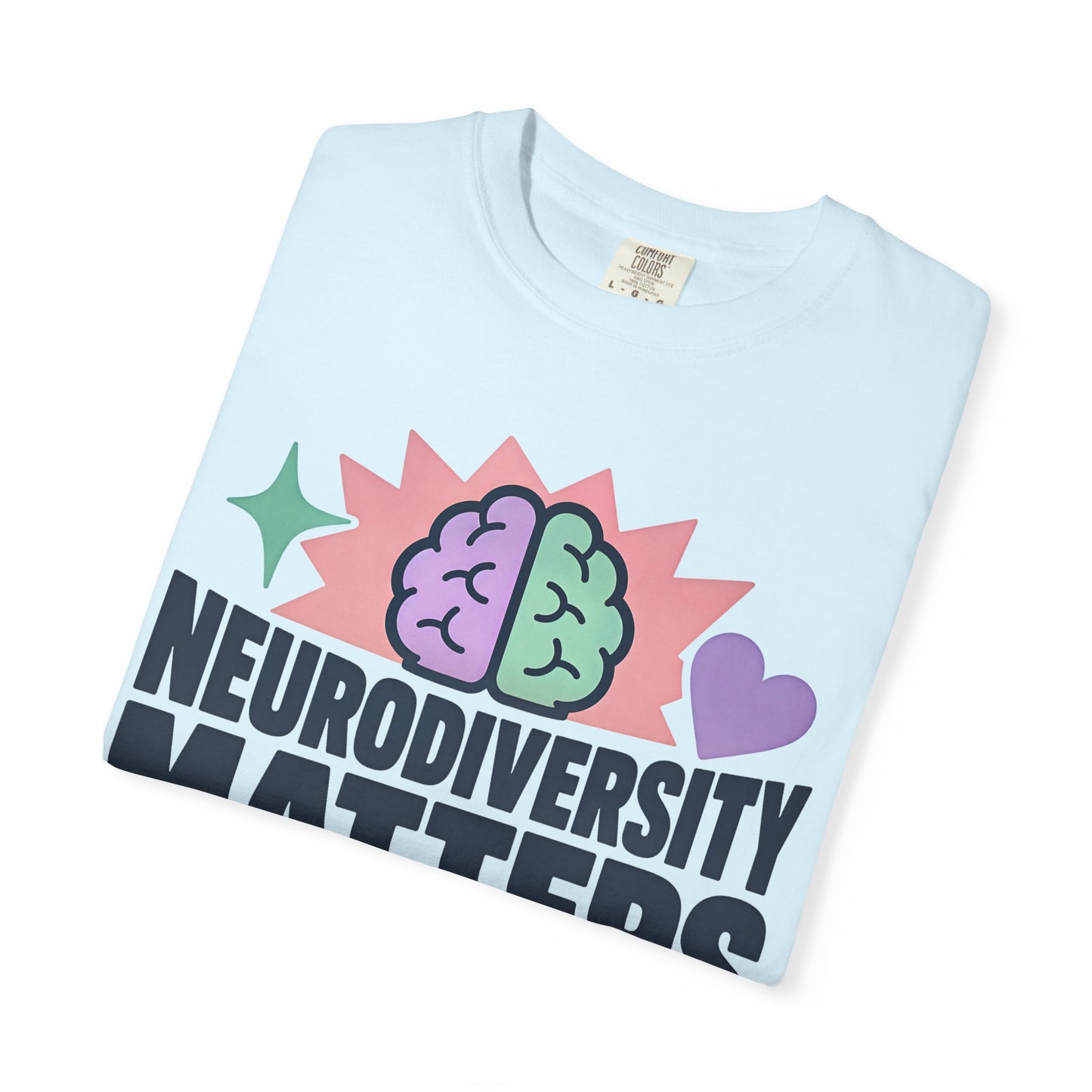 Neurodiversity Matters T-Shirt image 18
