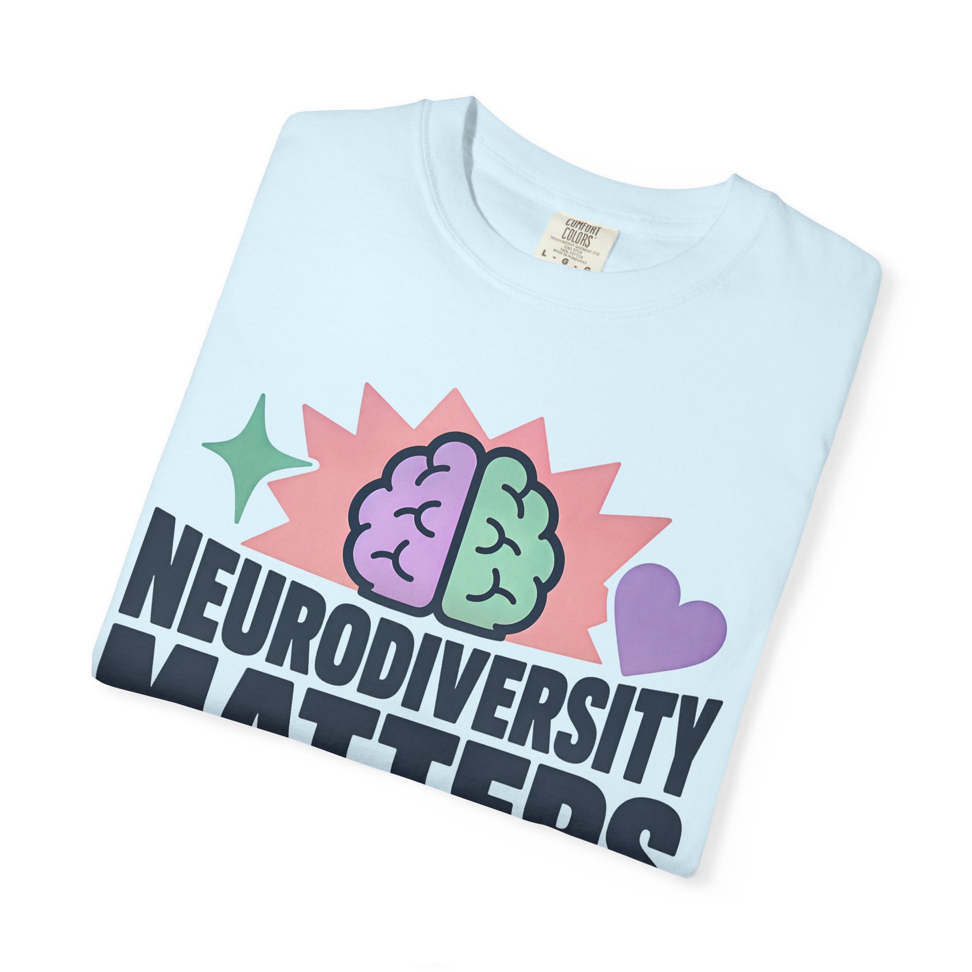 Neurodiversity Matters T-Shirt image 18