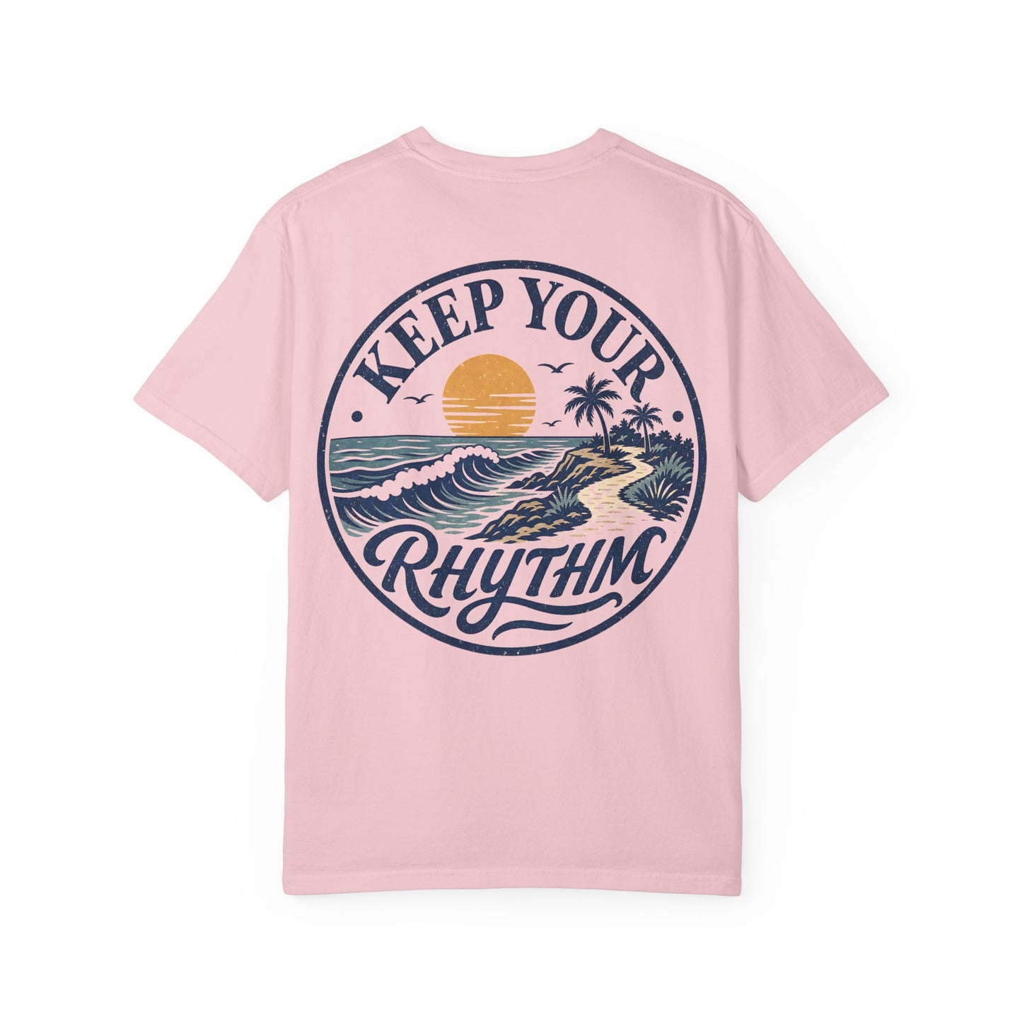 Keep Your Rhythm Beach T-Shirt