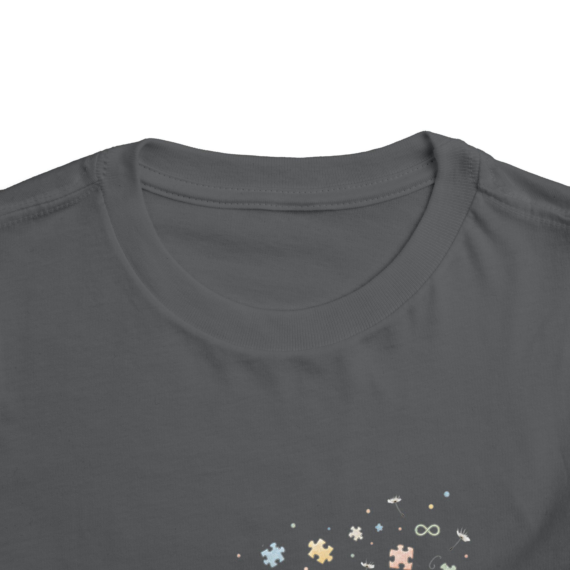 Toddler Tee — Cute Raccoon Blowing Bubbles Graphic Shirt for Kids image 15