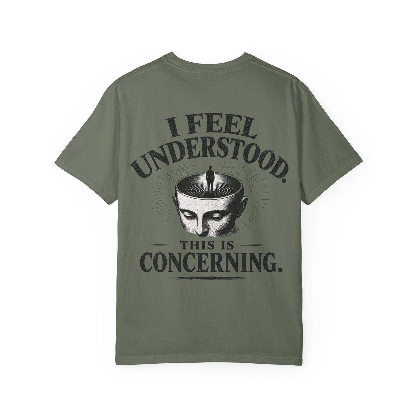I Feel Understood T-Shirt — 'This Is Concerning' Vintage Graphic Tee