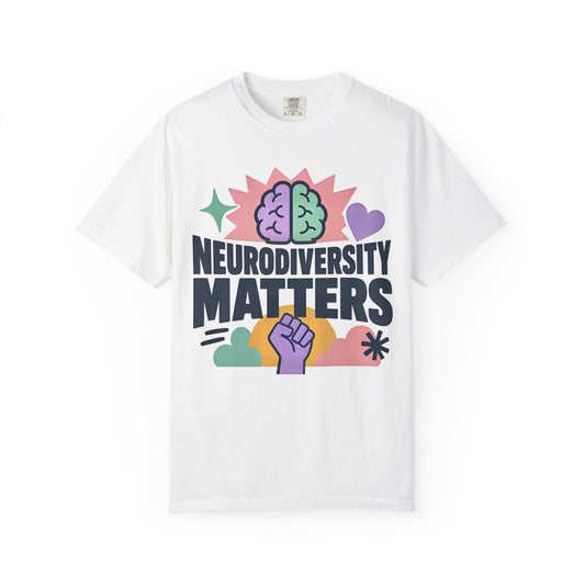 Neurodiversity Matters T-Shirt image 0