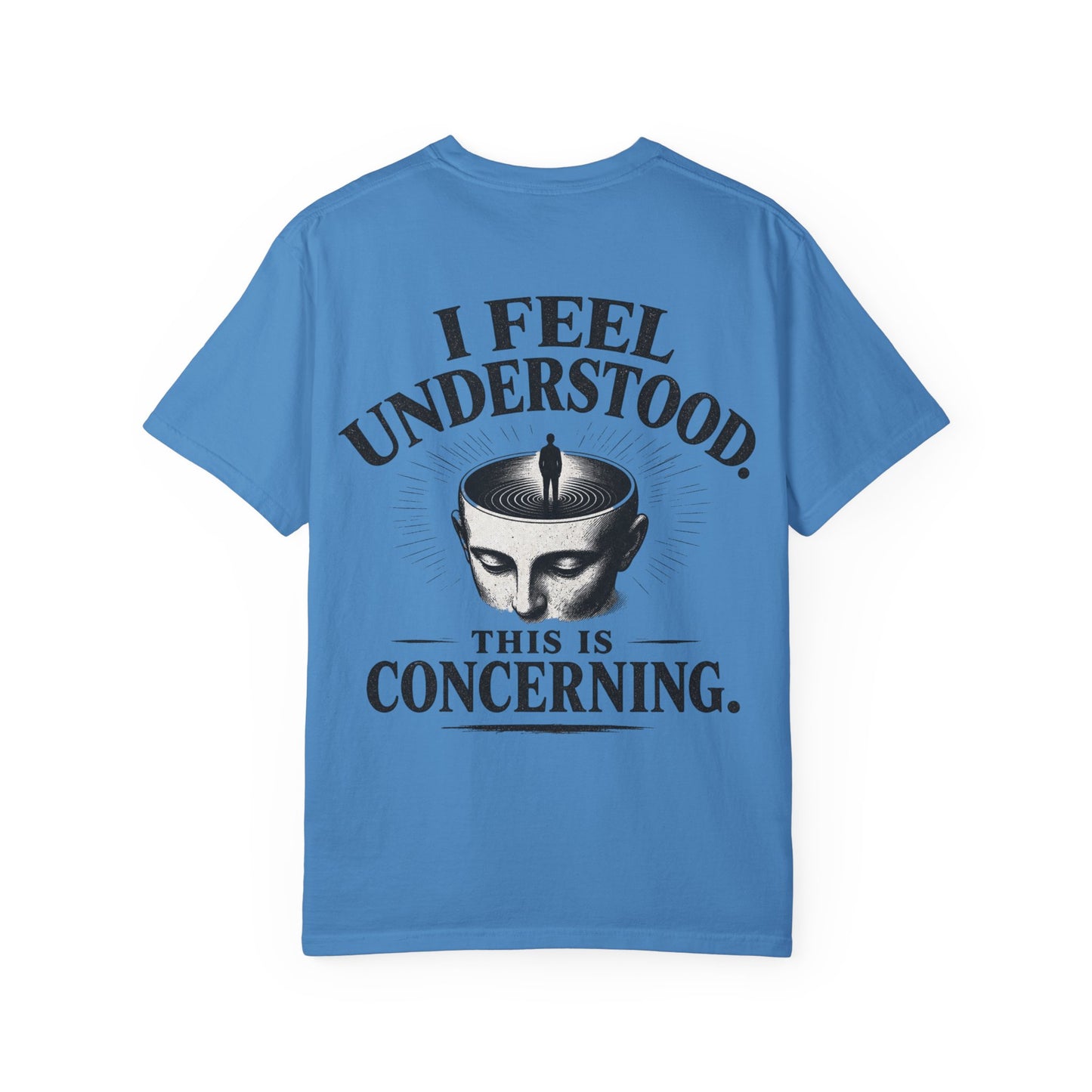 I Feel Understood T-Shirt — 'This Is Concerning' Vintage Graphic Tee